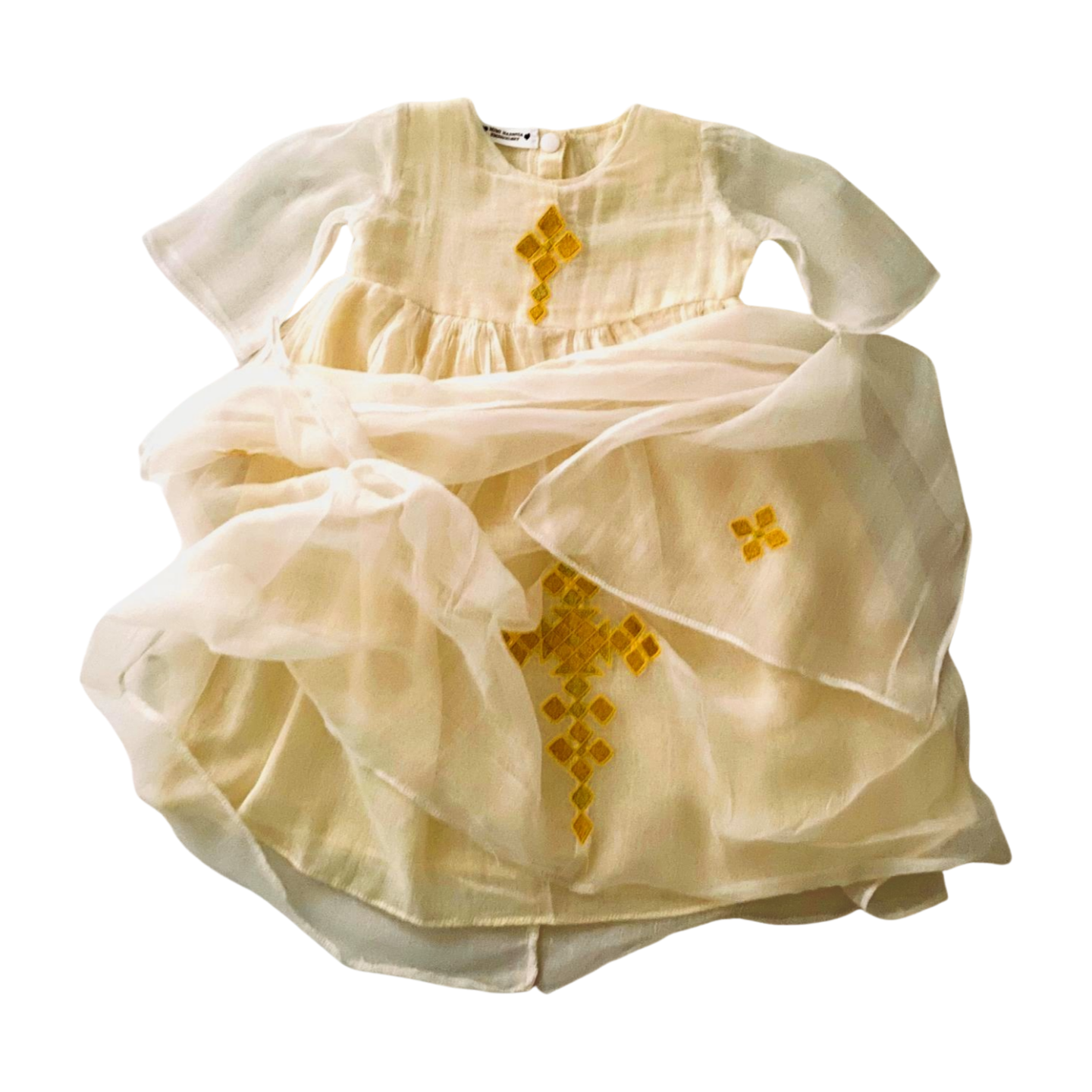 Ethiopian traditional girls dress