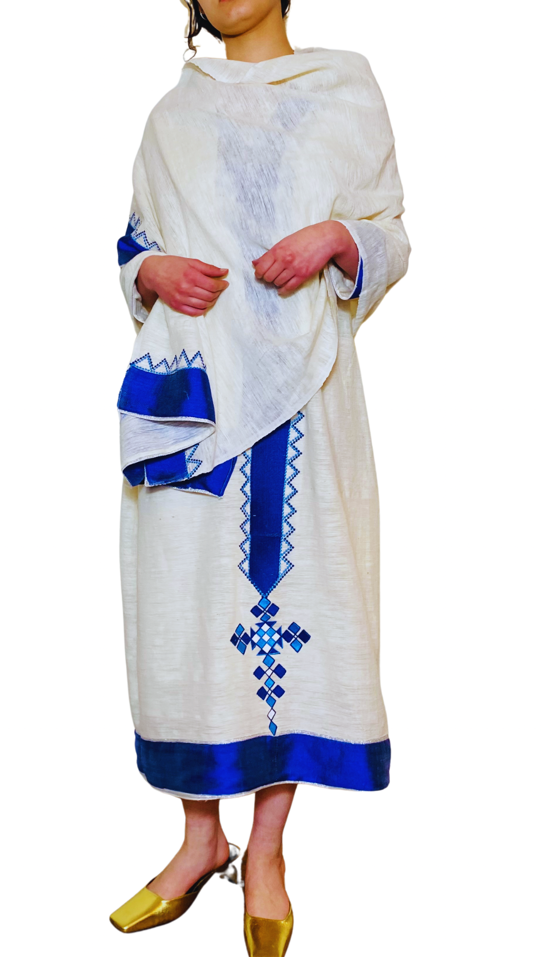 Fetel Habesha Kemis (ሀበሻ ቀሚስ ፈትል) Handmade