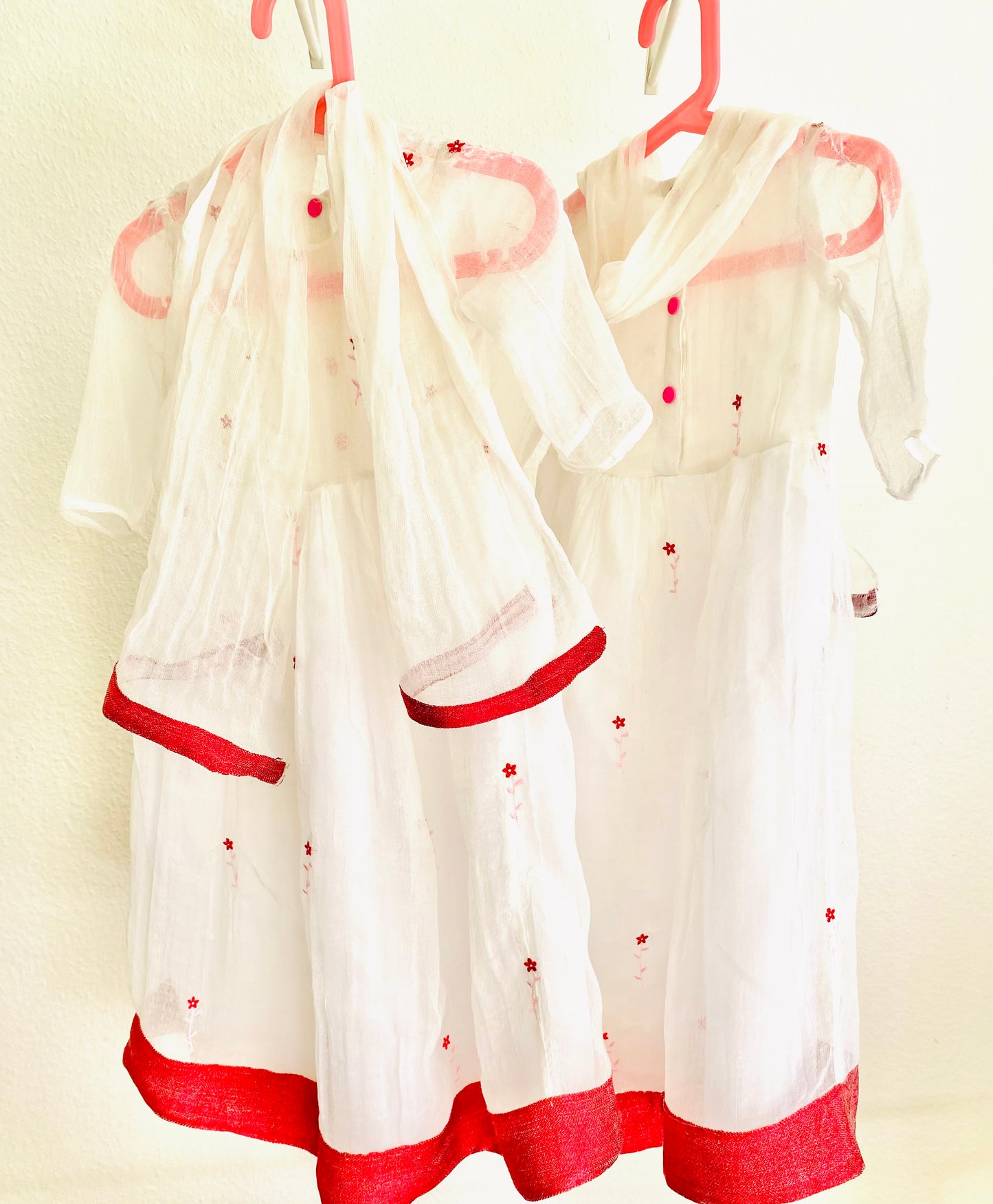 Girlls dress with Bolero ( Cardigan )(Habesha Kemis)