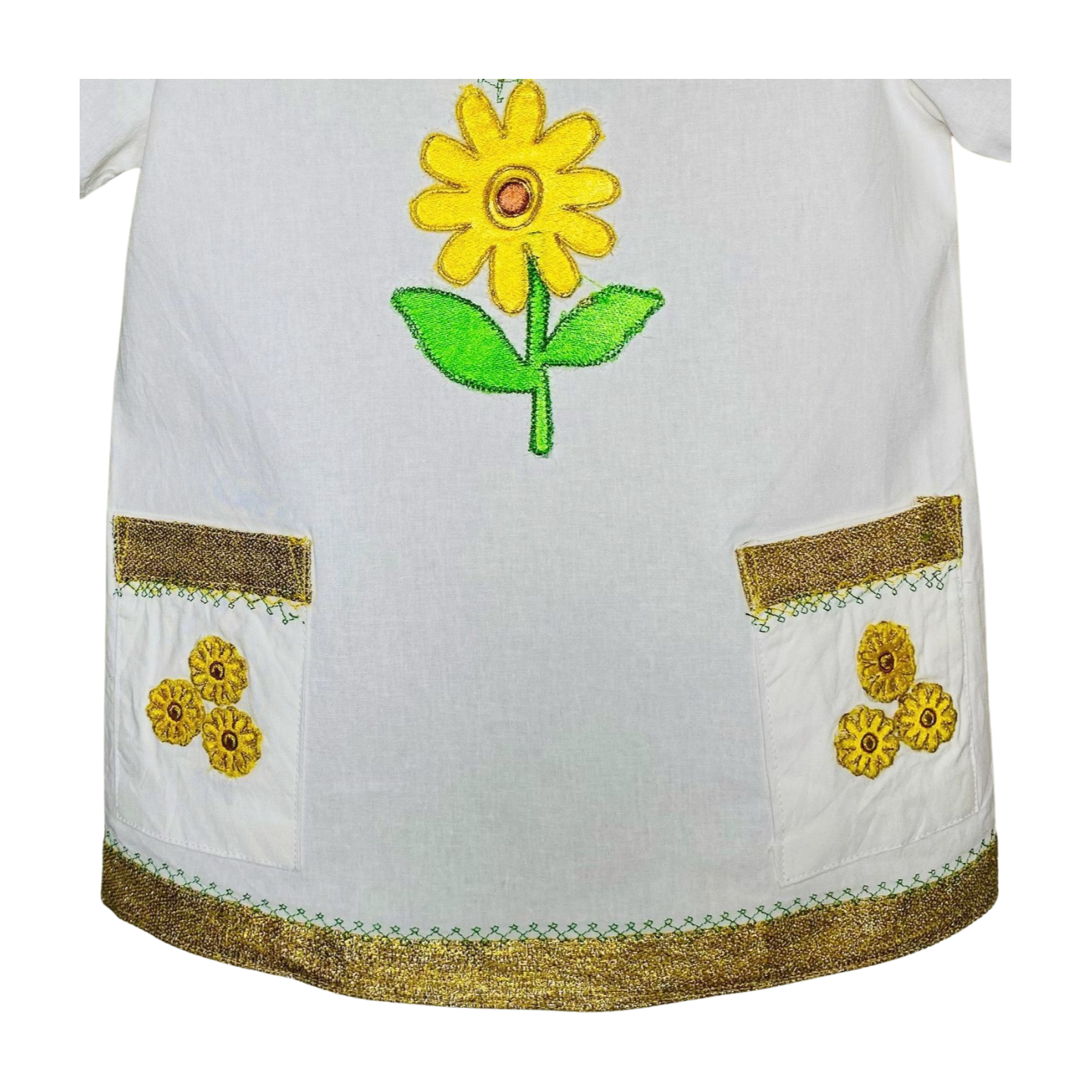 Boy’s handmade Tunic Shirt embroidered with Addey Abeba