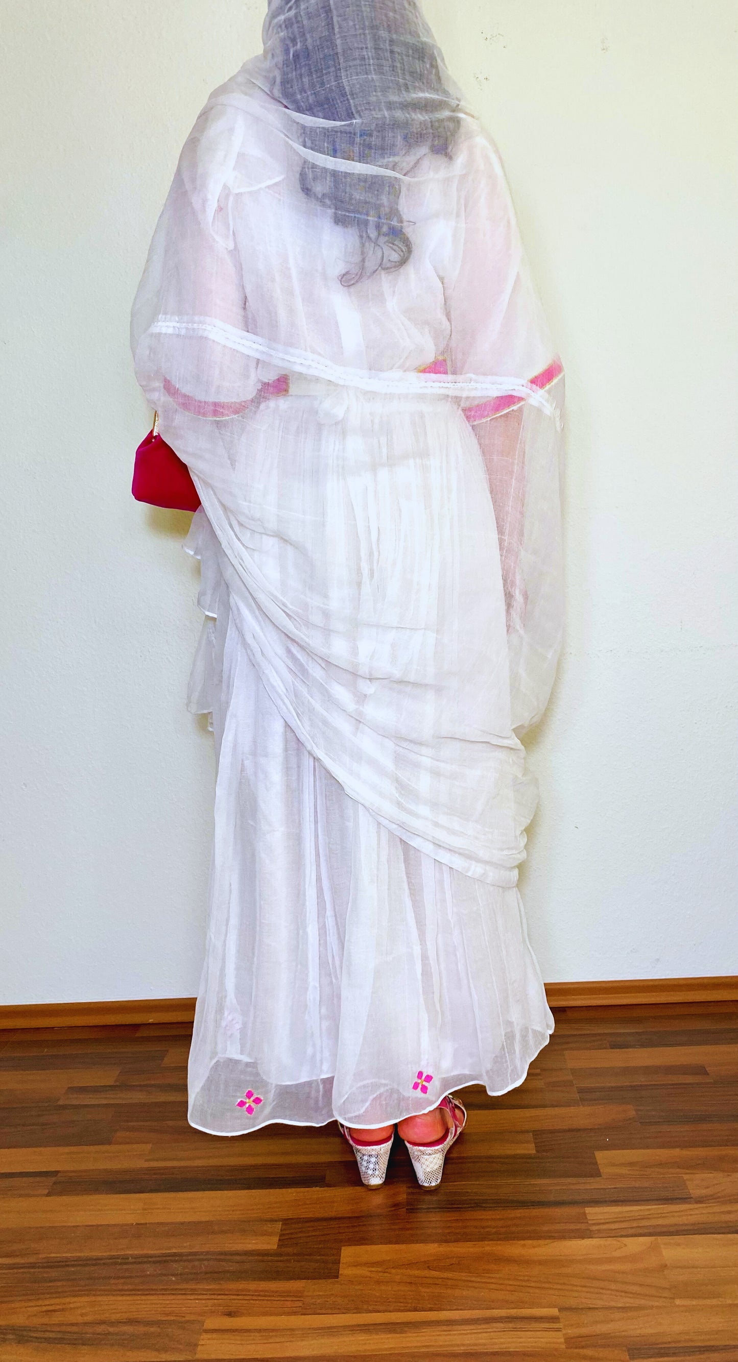 Habesha Kemis(ሀበሻ ቀሚስ) መነን Handmade