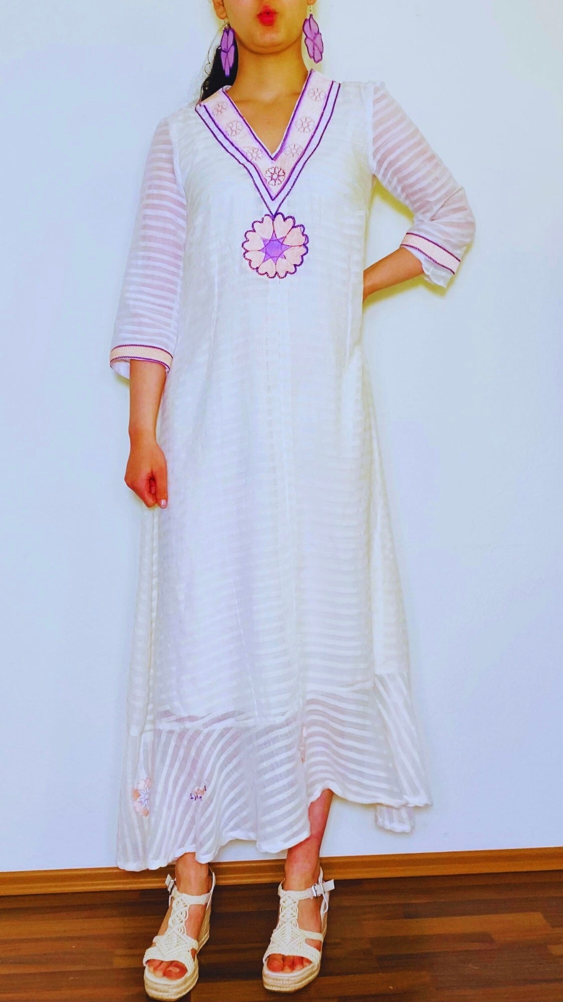 Siri Miri(ሺሪ ሚሪ) Summer Dress