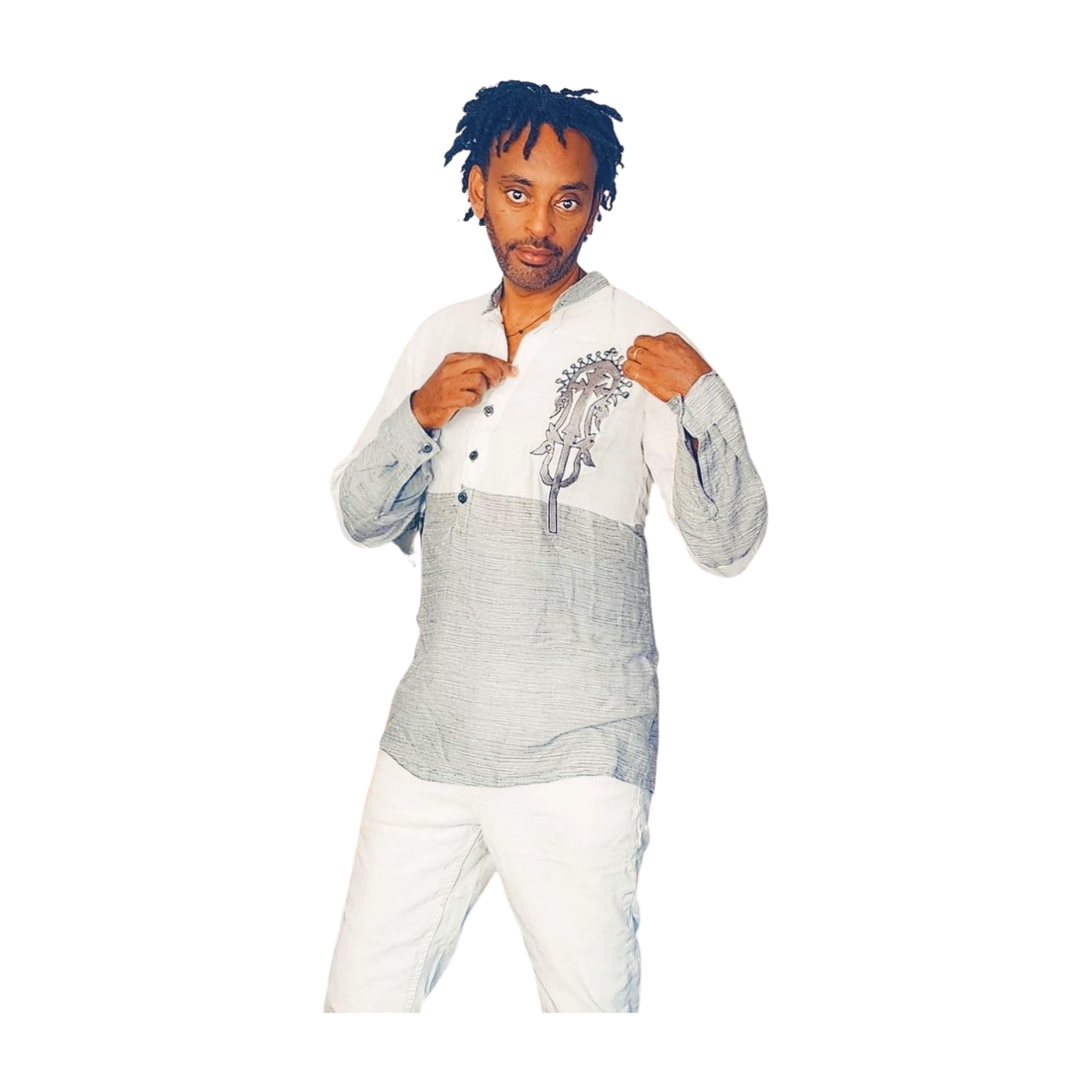 Afro Aygeba Shirt (አፍሮ አይገባ ሸሚዝ)