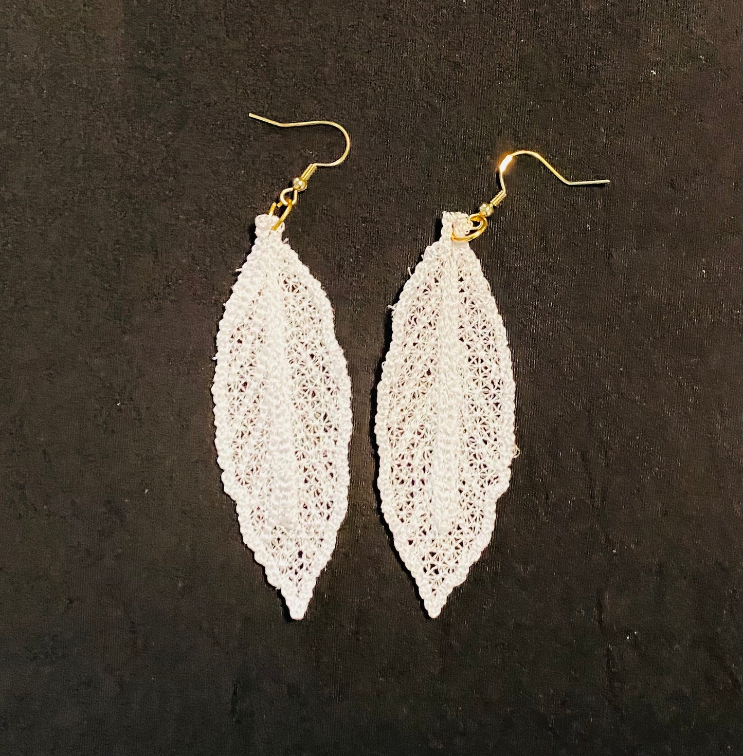 Handmade Earring Leaf đ