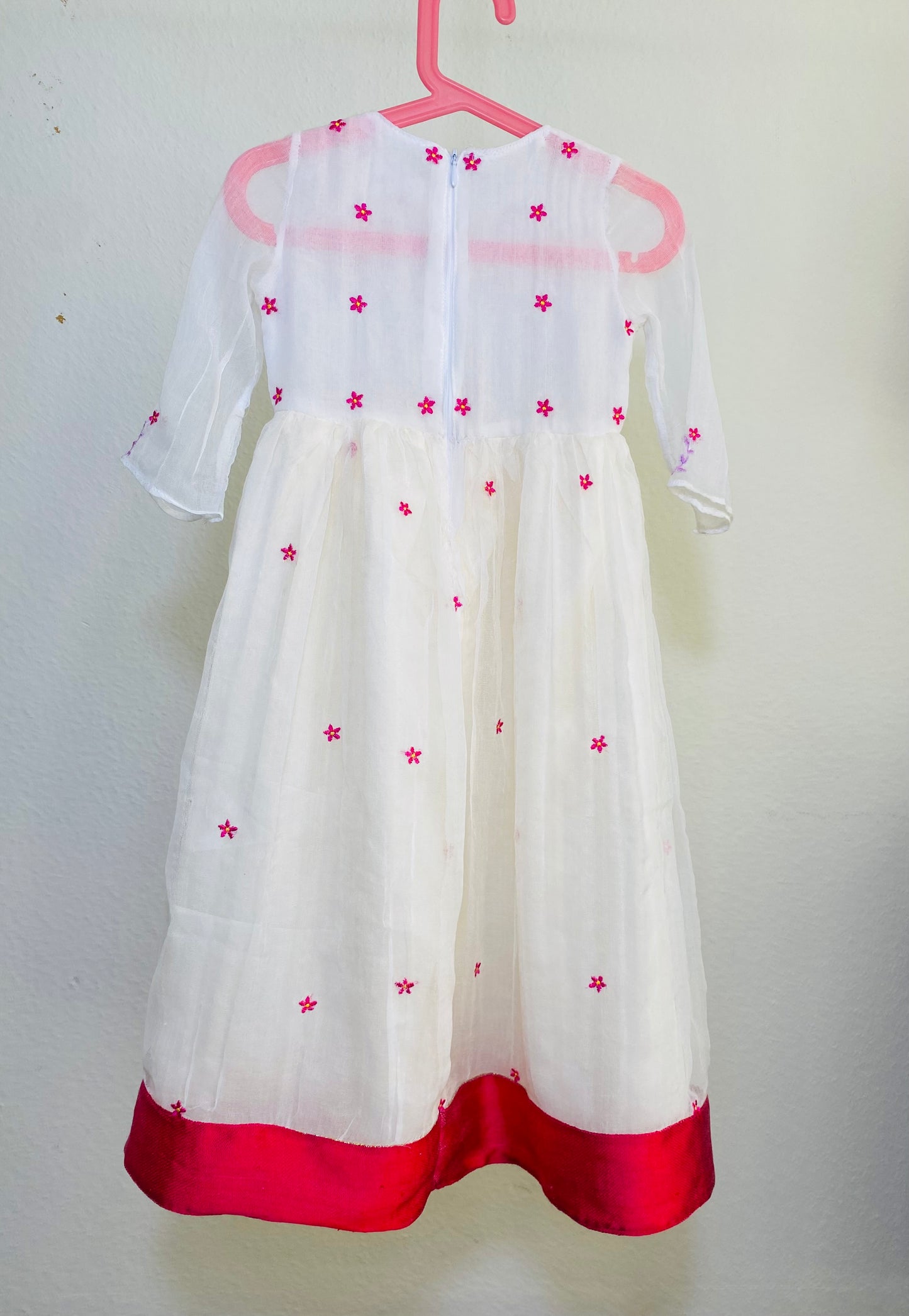 Girlls dress with Bolero ( Cardigan )(Habesha Kemis)