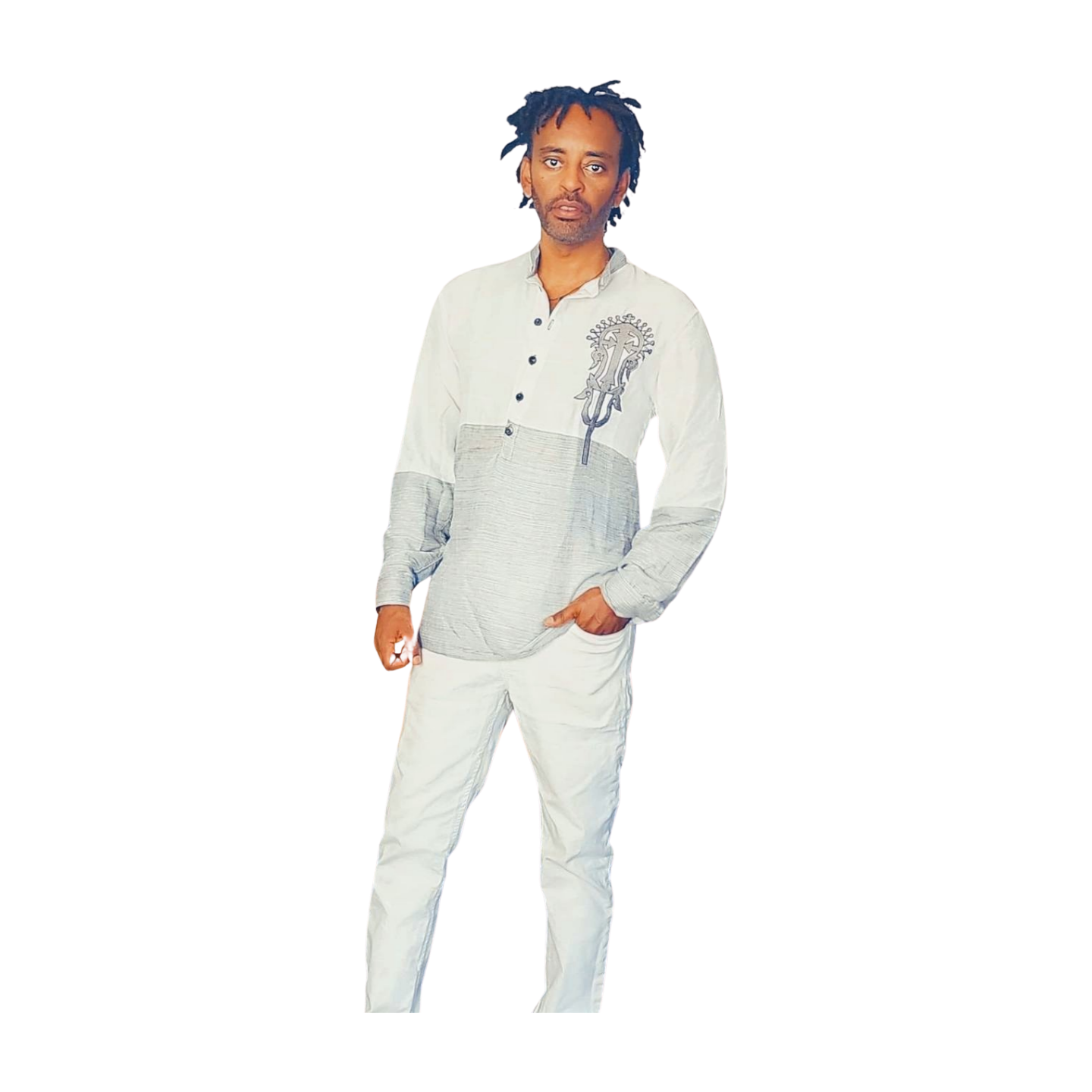 Afro Aygeba Shirt (አፍሮ አይገባ ሸሚዝ)