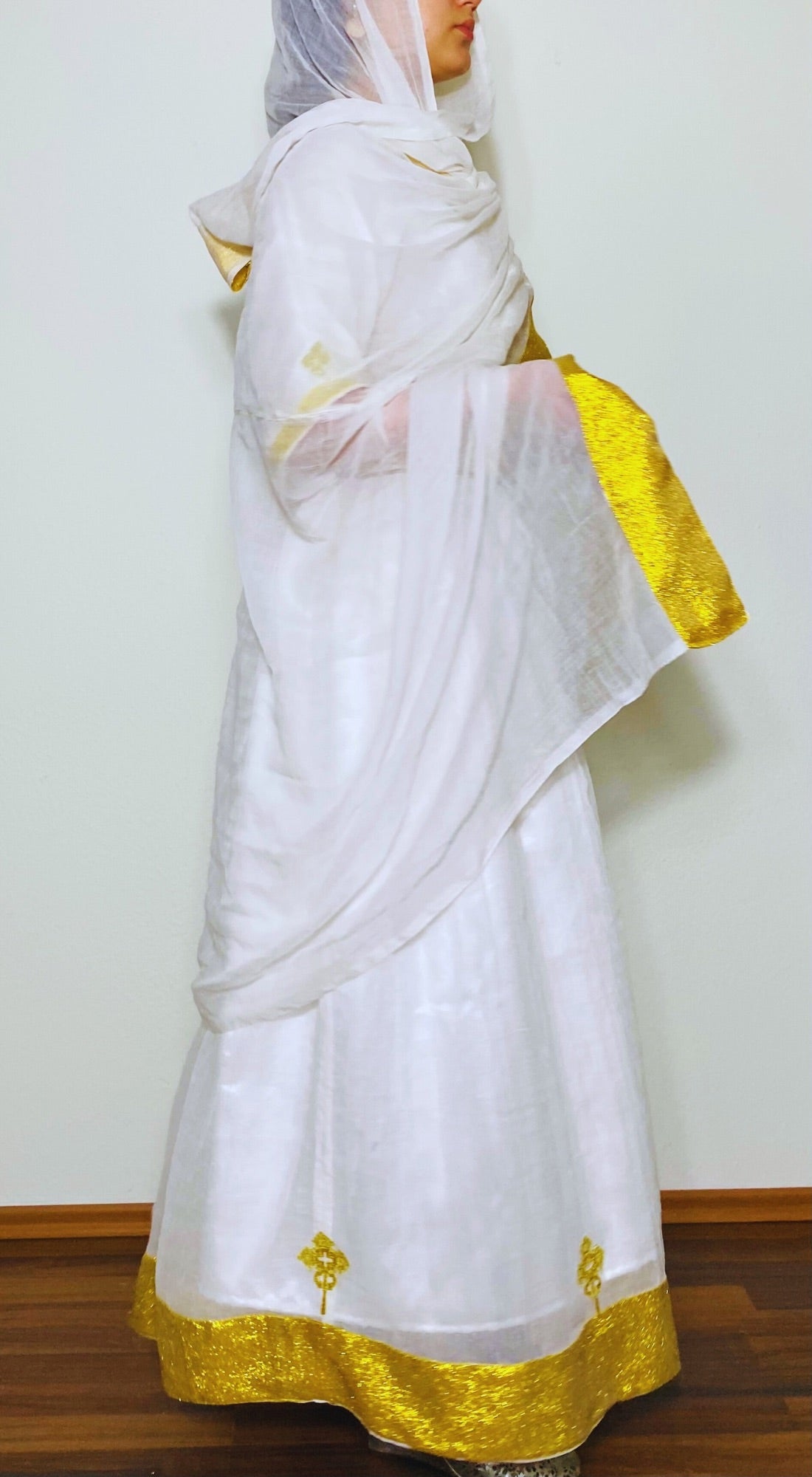 Golden Menen Habesha Kemis
