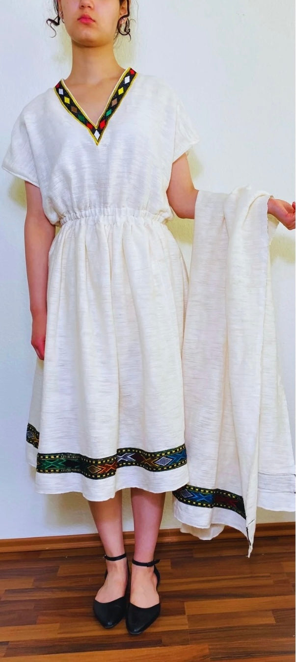 Fetel Dress (Habesha Kemis)