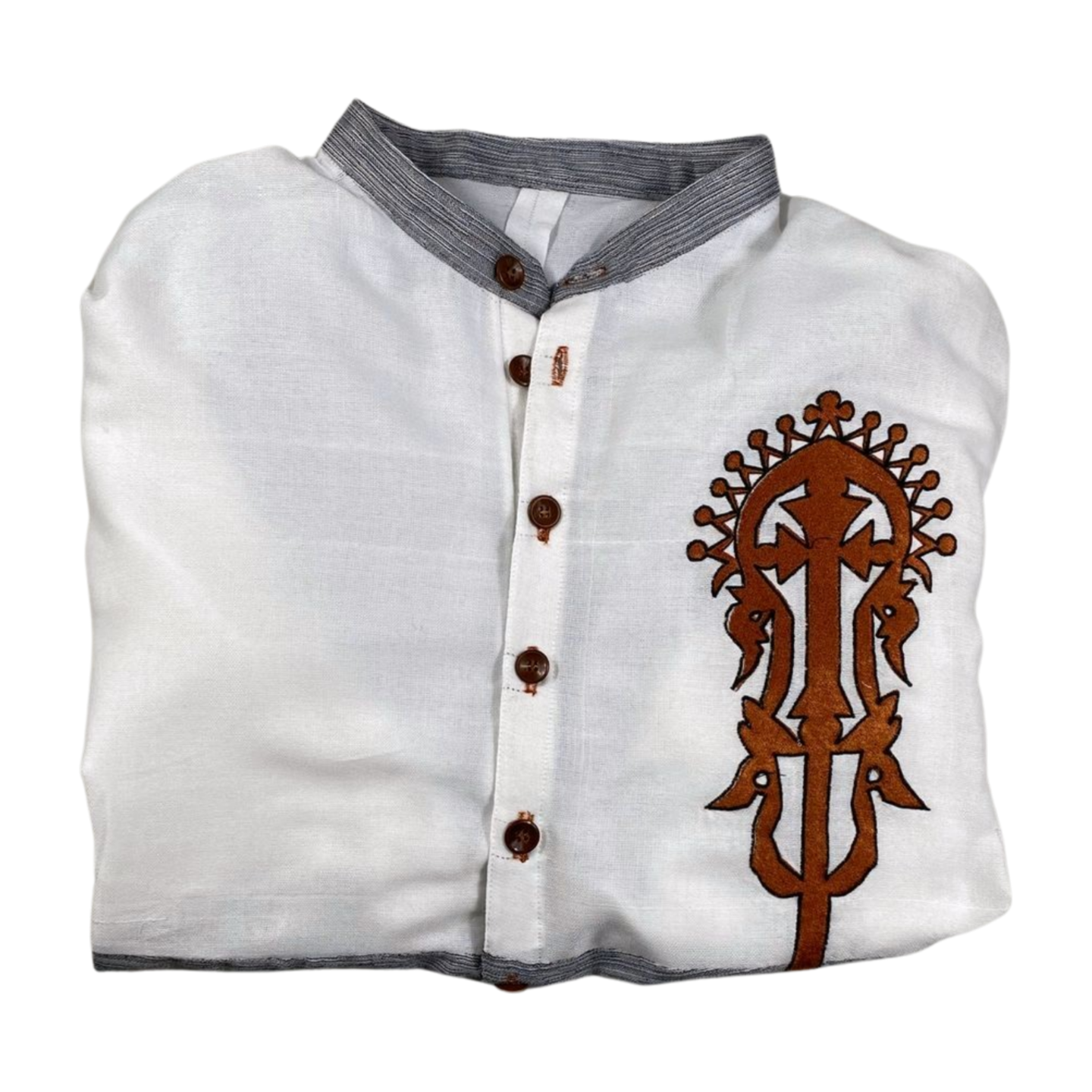 Afro Aygeba Shirt (አፍሮ አይገባ ሸሚዝ)