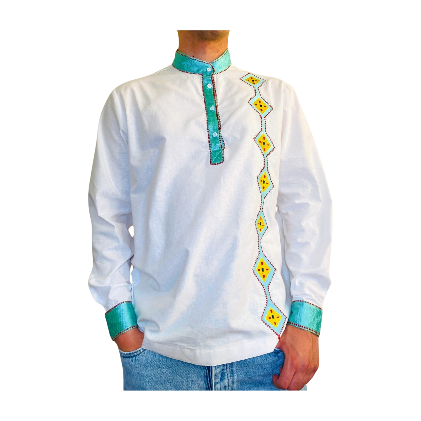 Shirt Embroidered ሸሚዝ