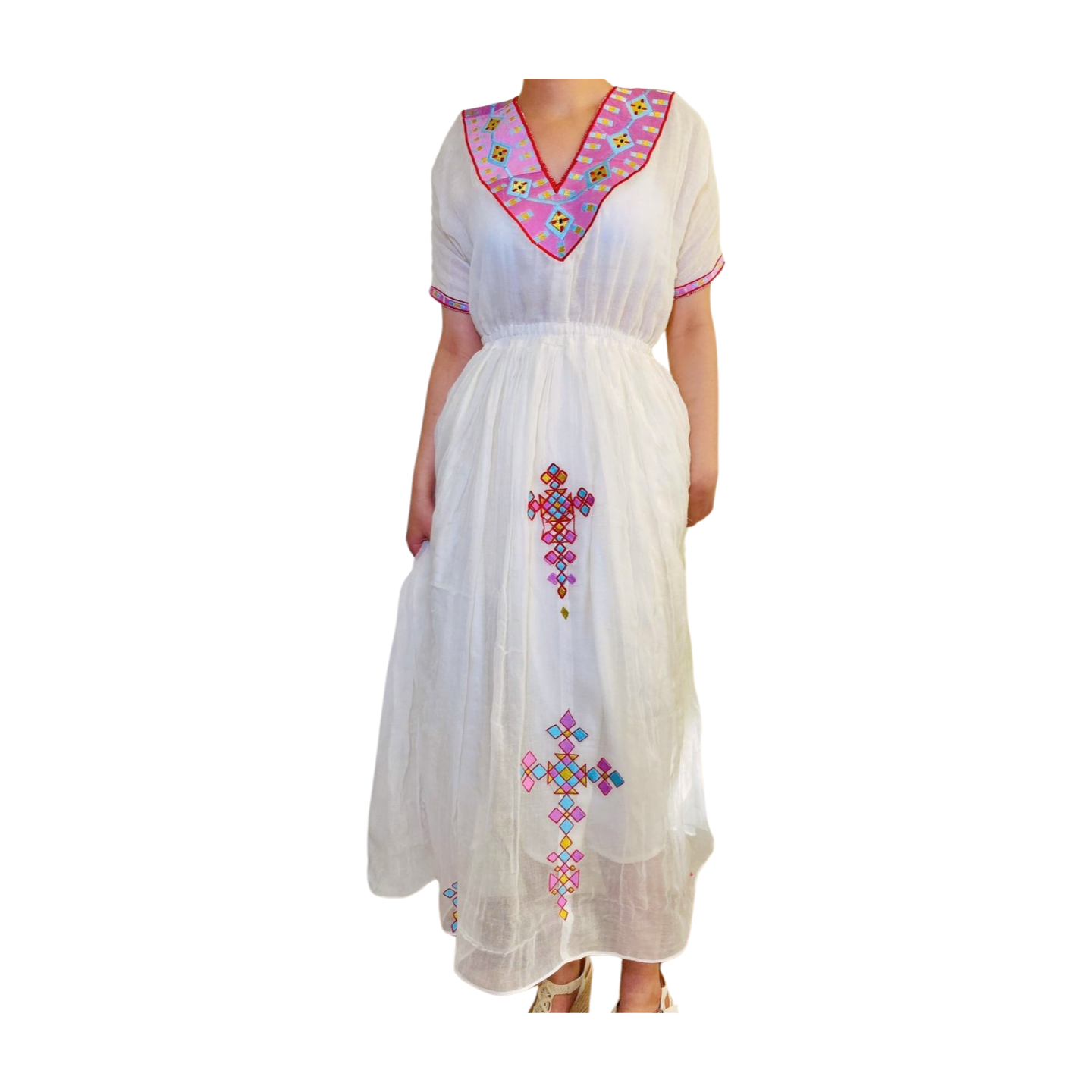 Habesha Kemis(ሀበሻ ቀሚስ መነን) Handmade