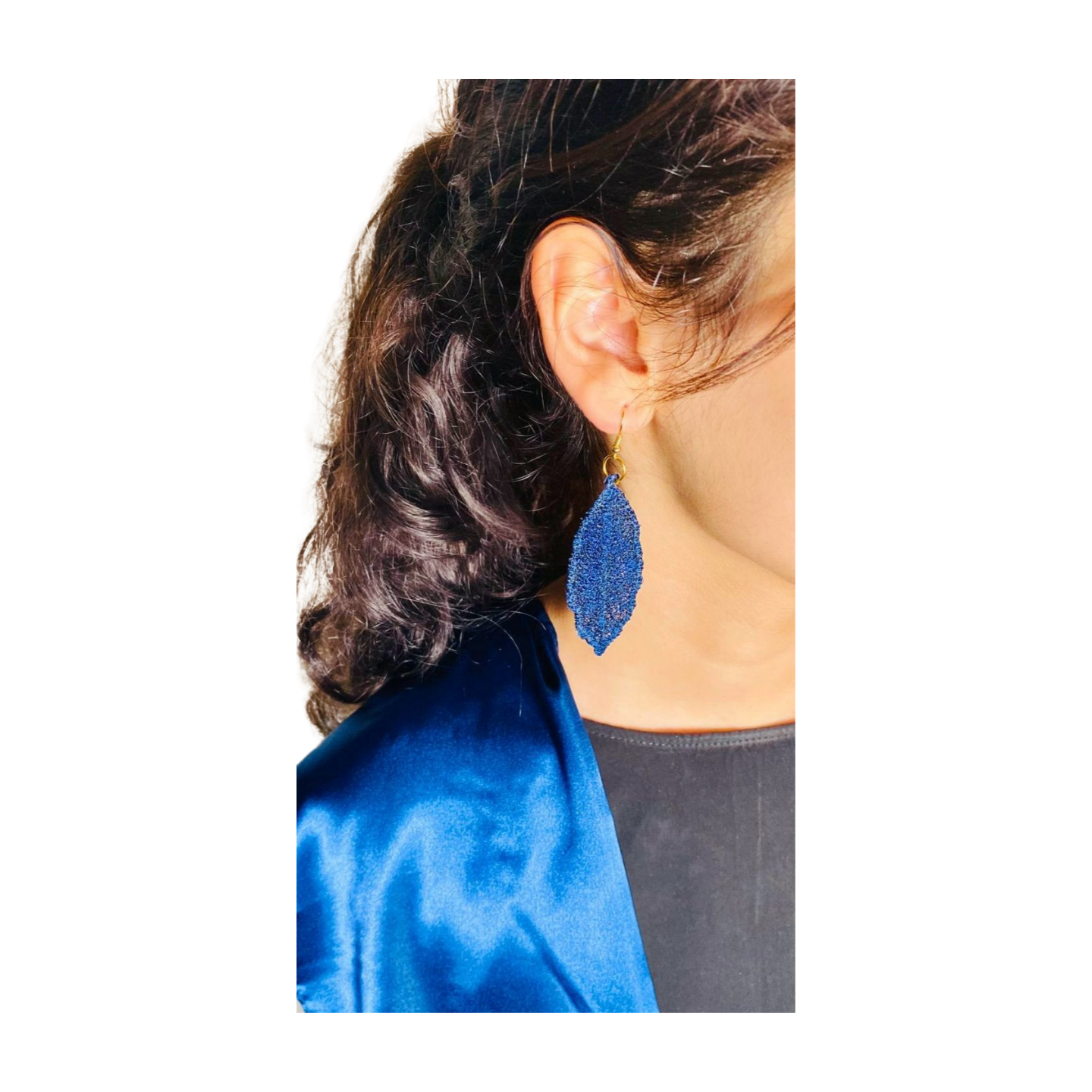Handmade Earring Leaf đ