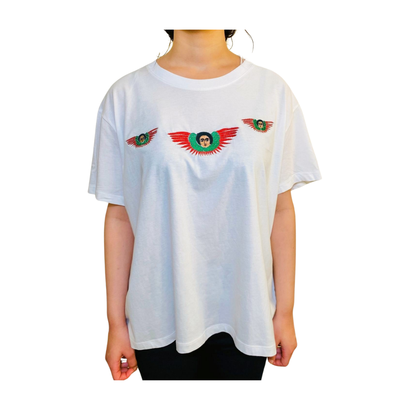 T-Shirt with three Angels