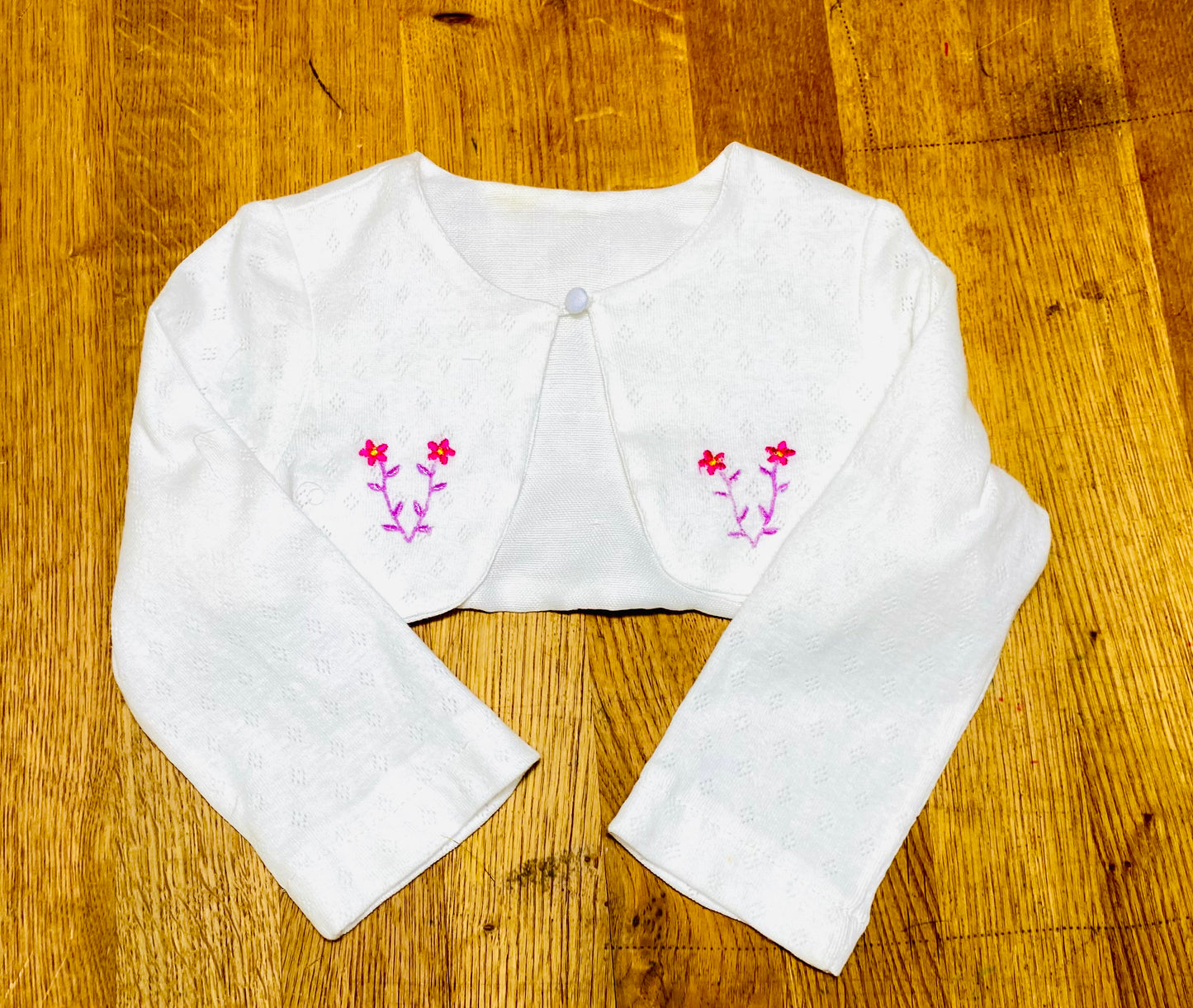 Girlls dress with Bolero ( Cardigan )(Habesha Kemis)
