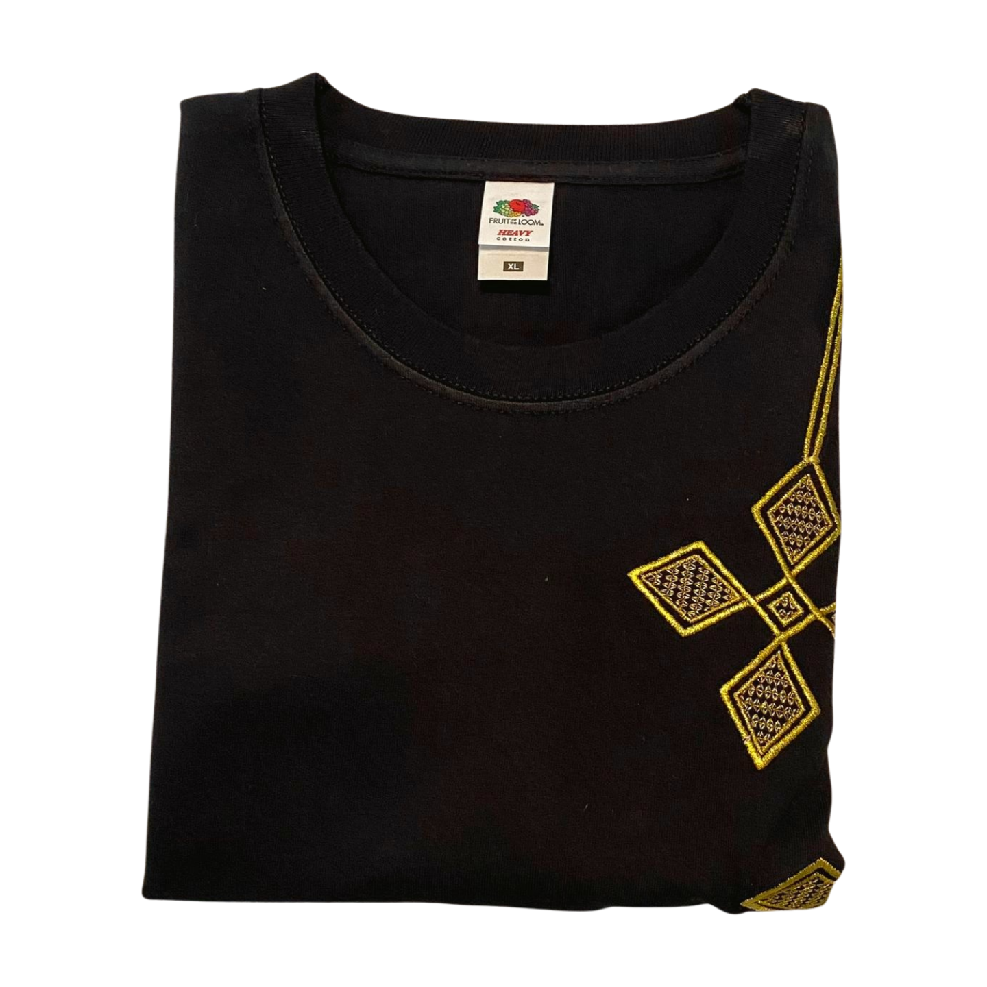 Cross embroidered T-Shirt
