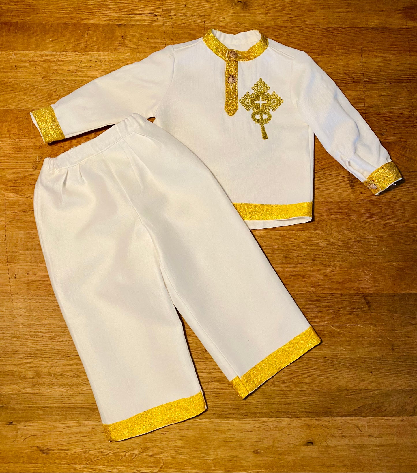Shirt for boys (ሀበሻ ልብስ )