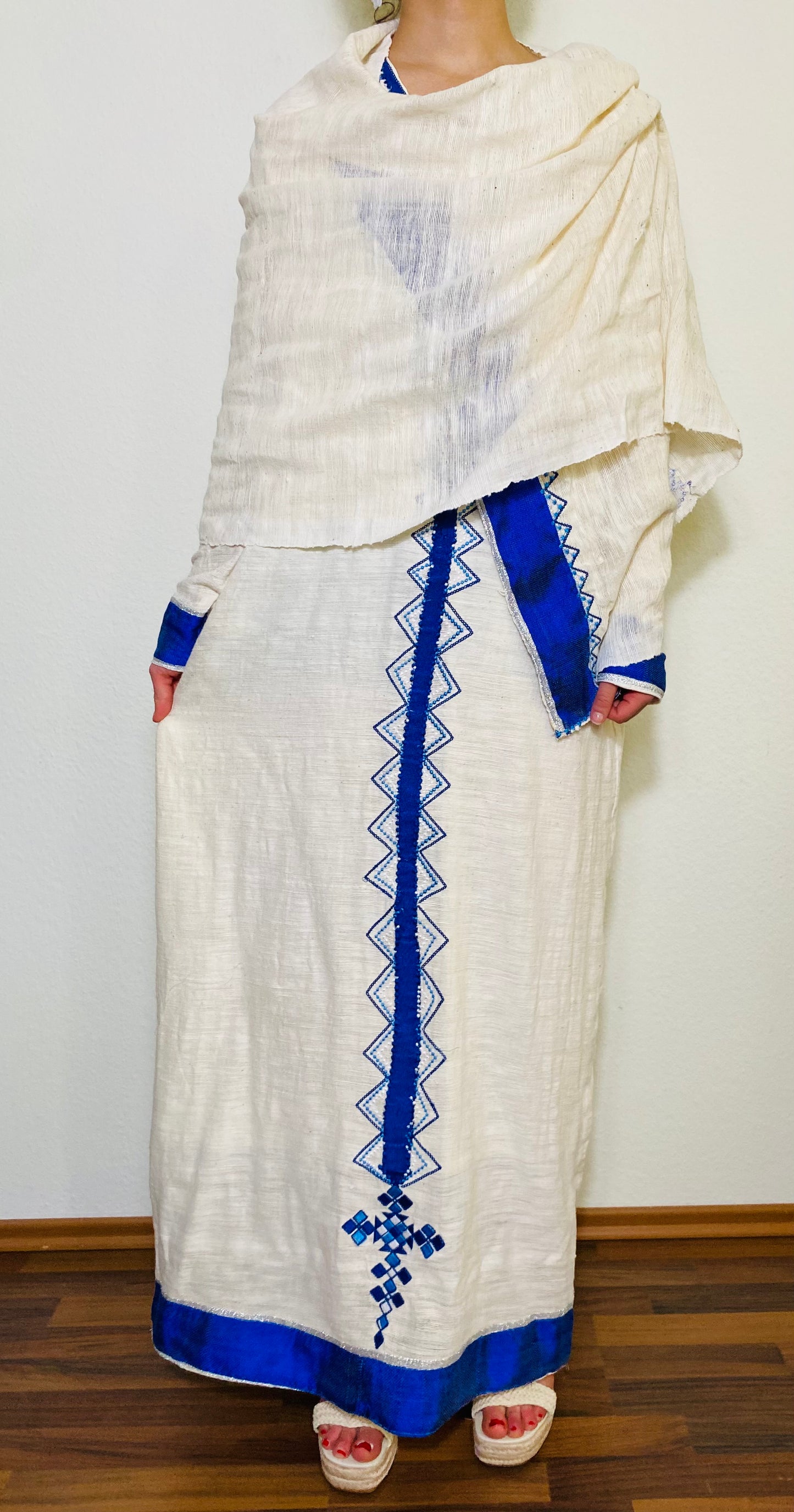 Fetel Habesha Kemis (ሀበሻ ቀሚስ ፈትል) Handmade