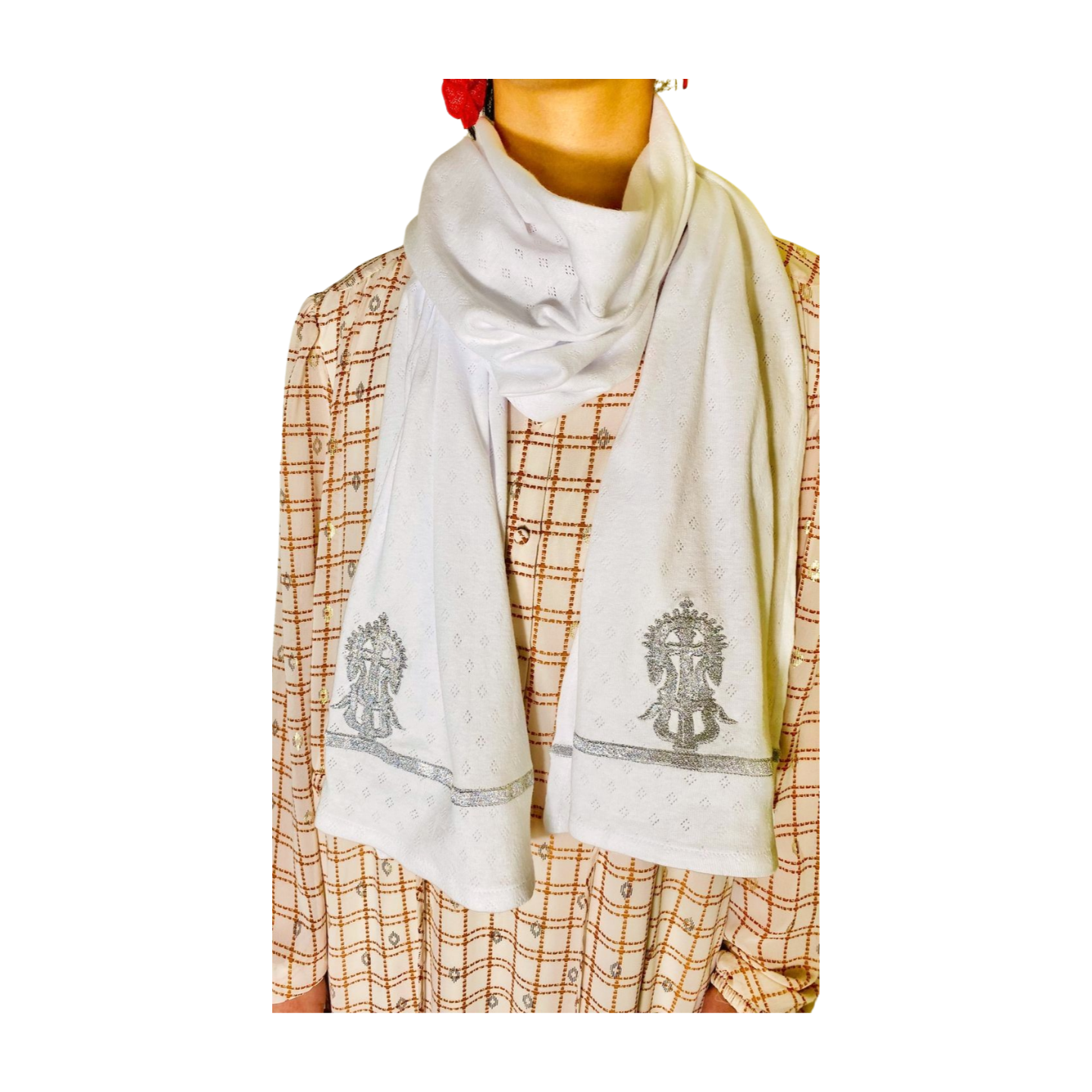 Knitted scarf