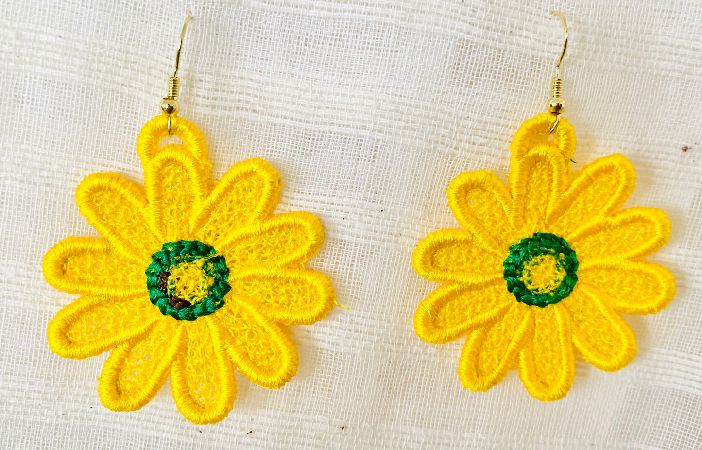 Handmade Earring flower