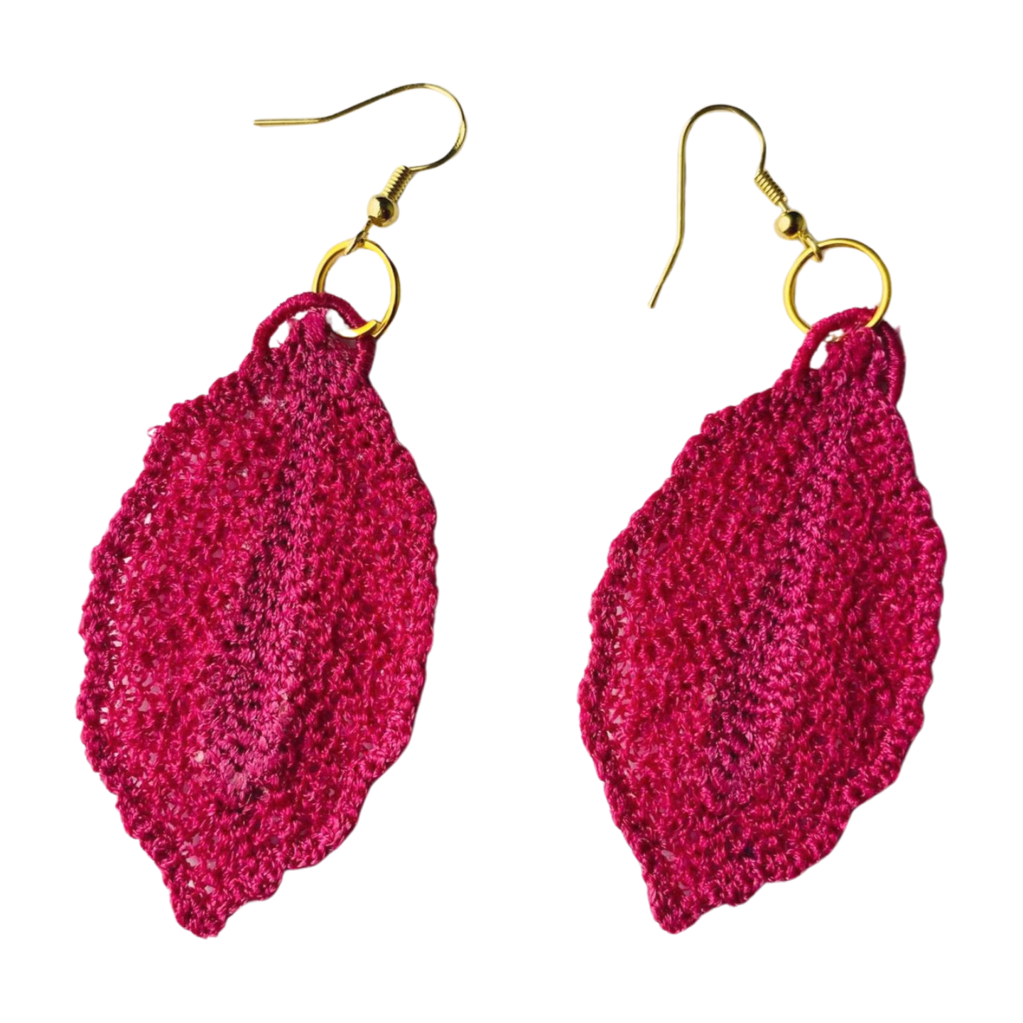 Handmade Earring Leaf đ