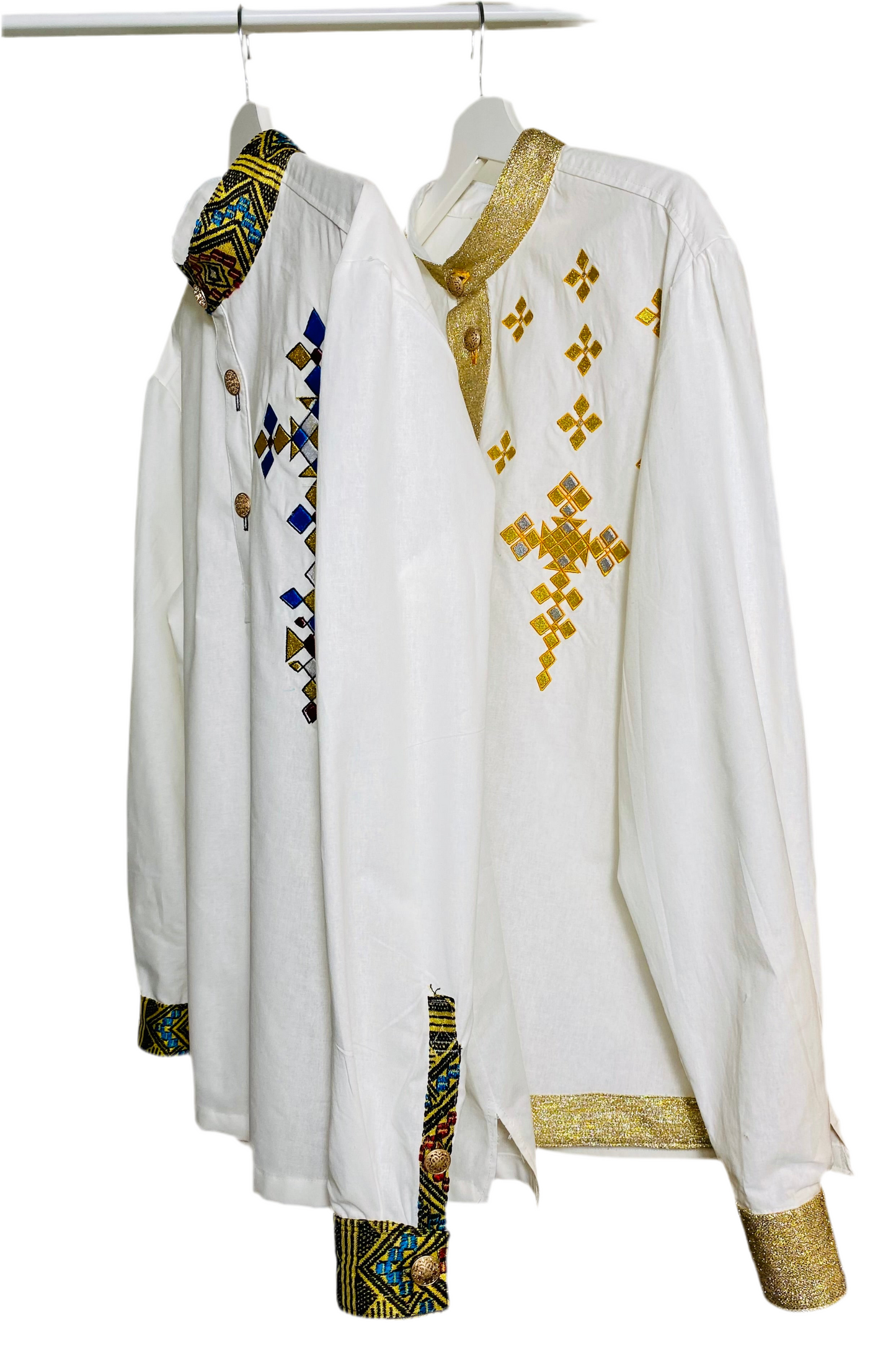 Cross Shirt(ጥልፍ)