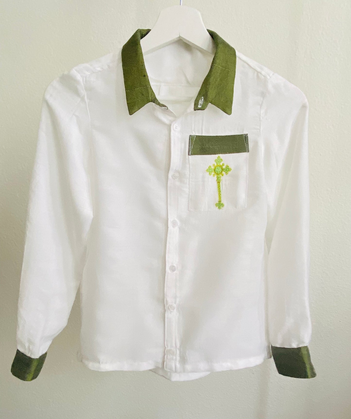 Shirt for boys (ፒሲ ሀበሻ ልብስ )