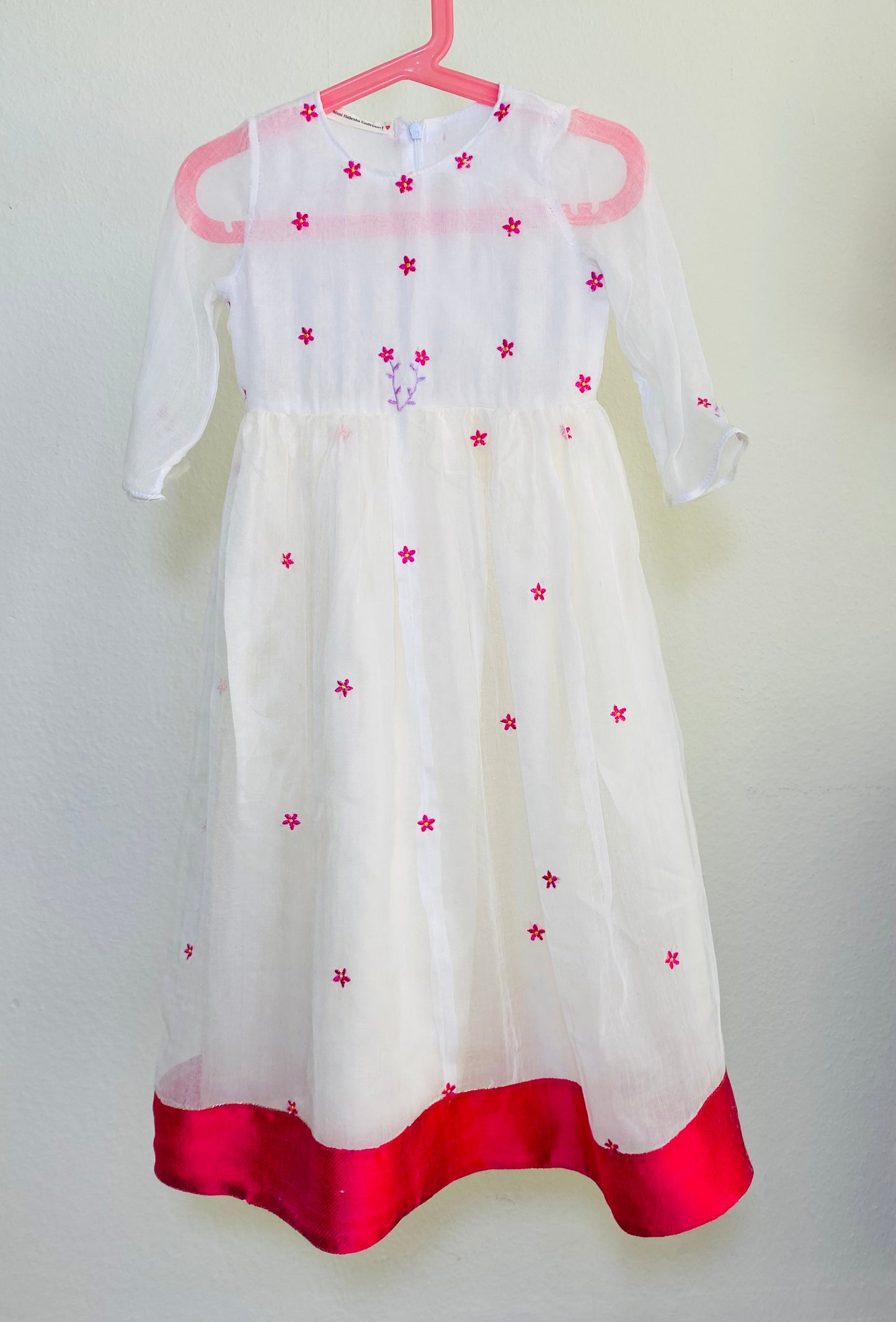 Girlls dress with Bolero ( Cardigan )(Habesha Kemis)