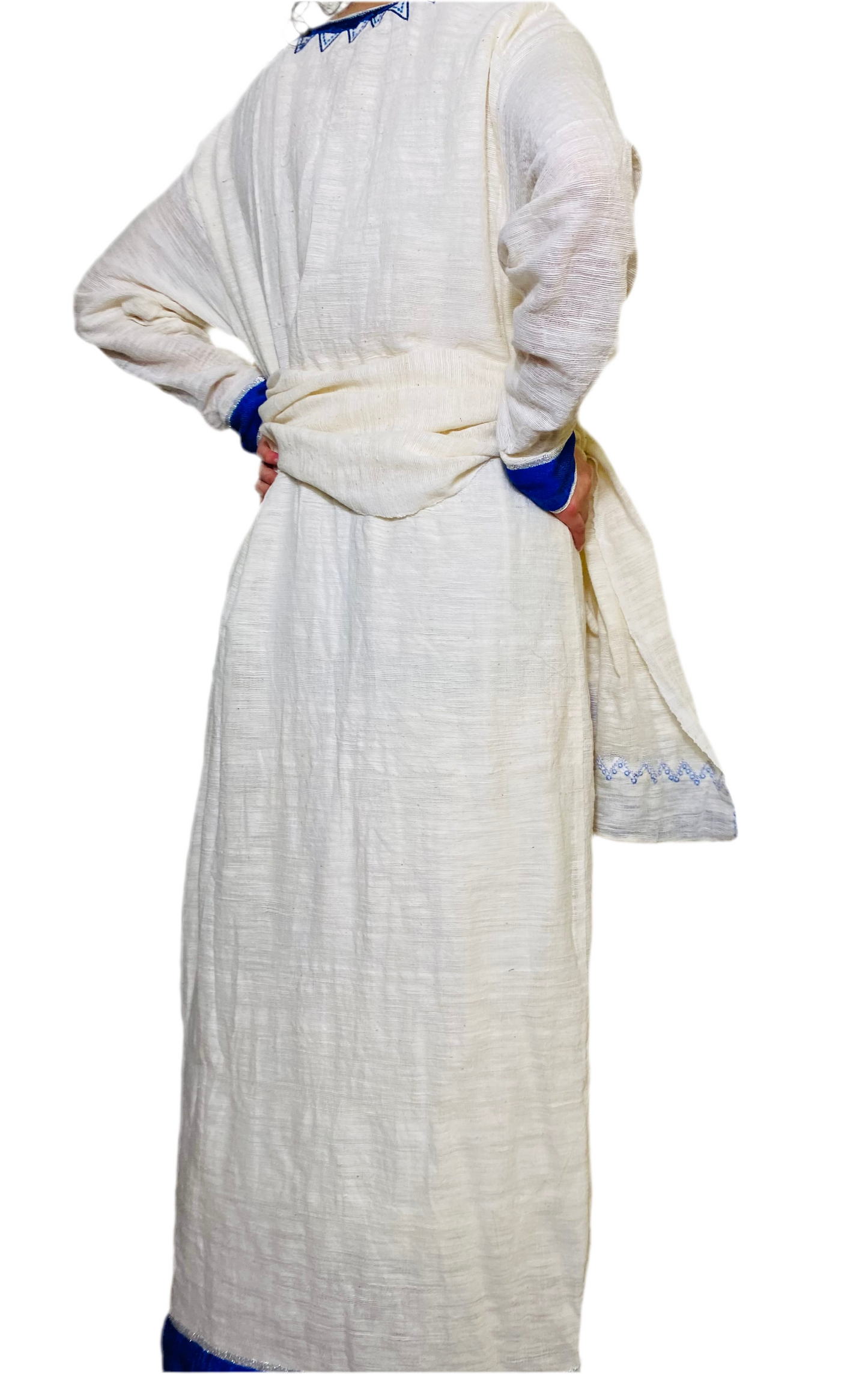 Fetel Habesha Kemis (ሀበሻ ቀሚስ ፈትል) Handmade