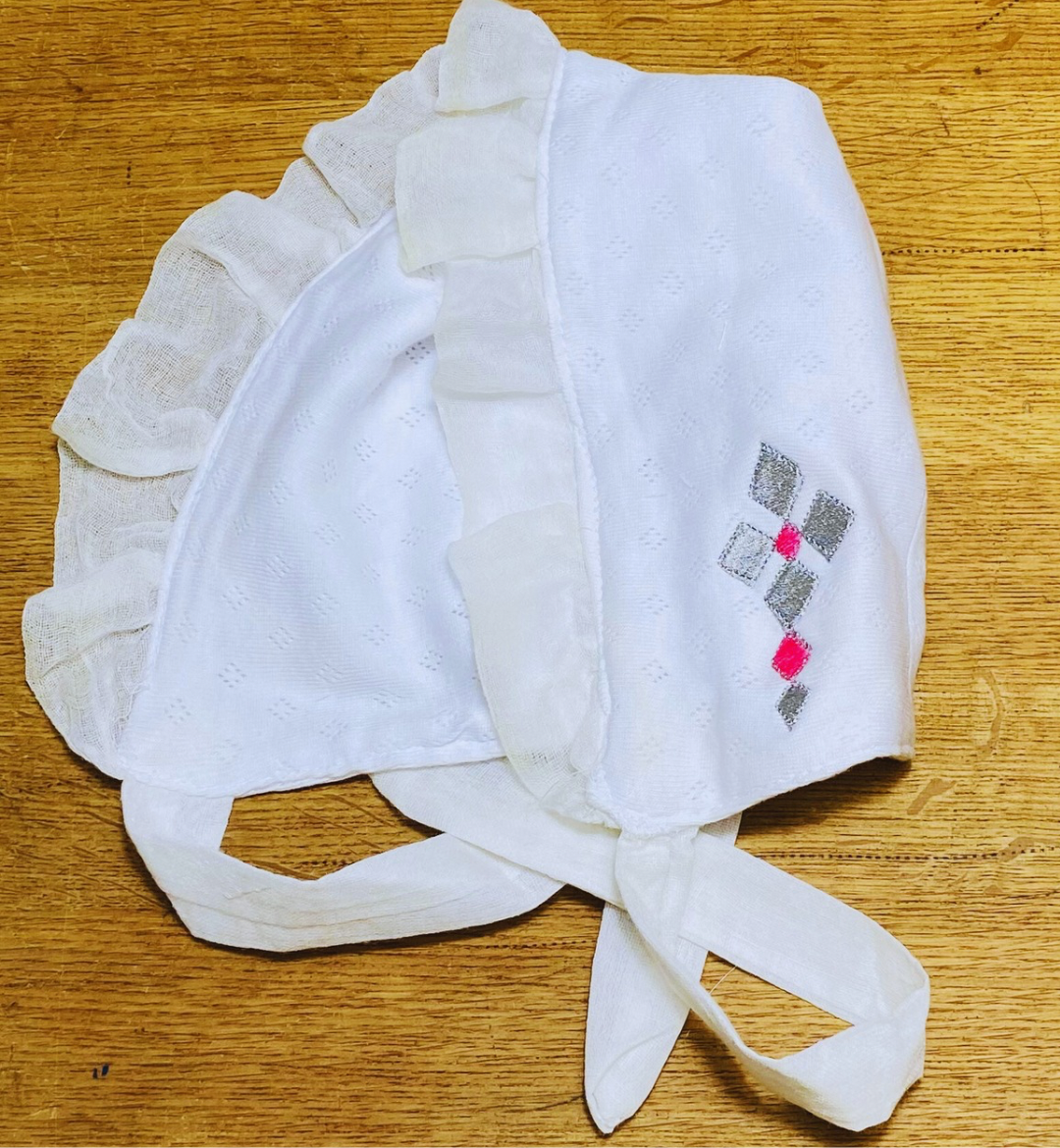 Ethiopian traditional girls christening outfit