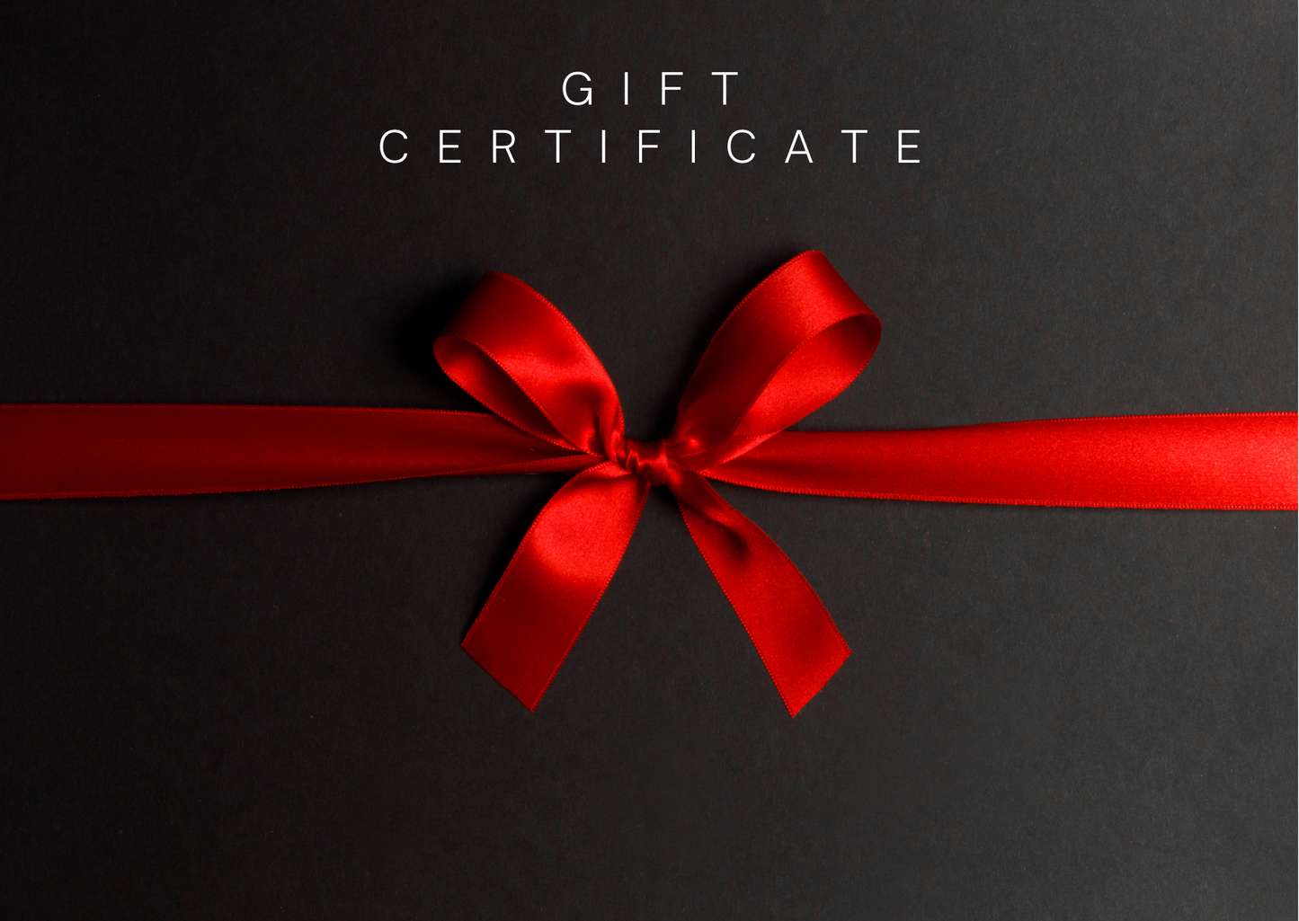 Gift Certificates
