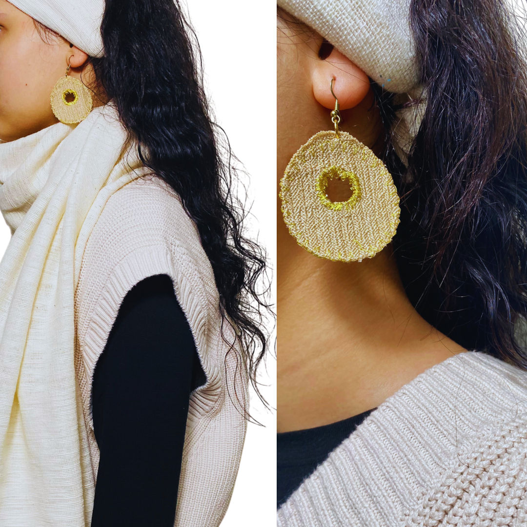 Hand woven 100% cotton Habesha wrap shawl.