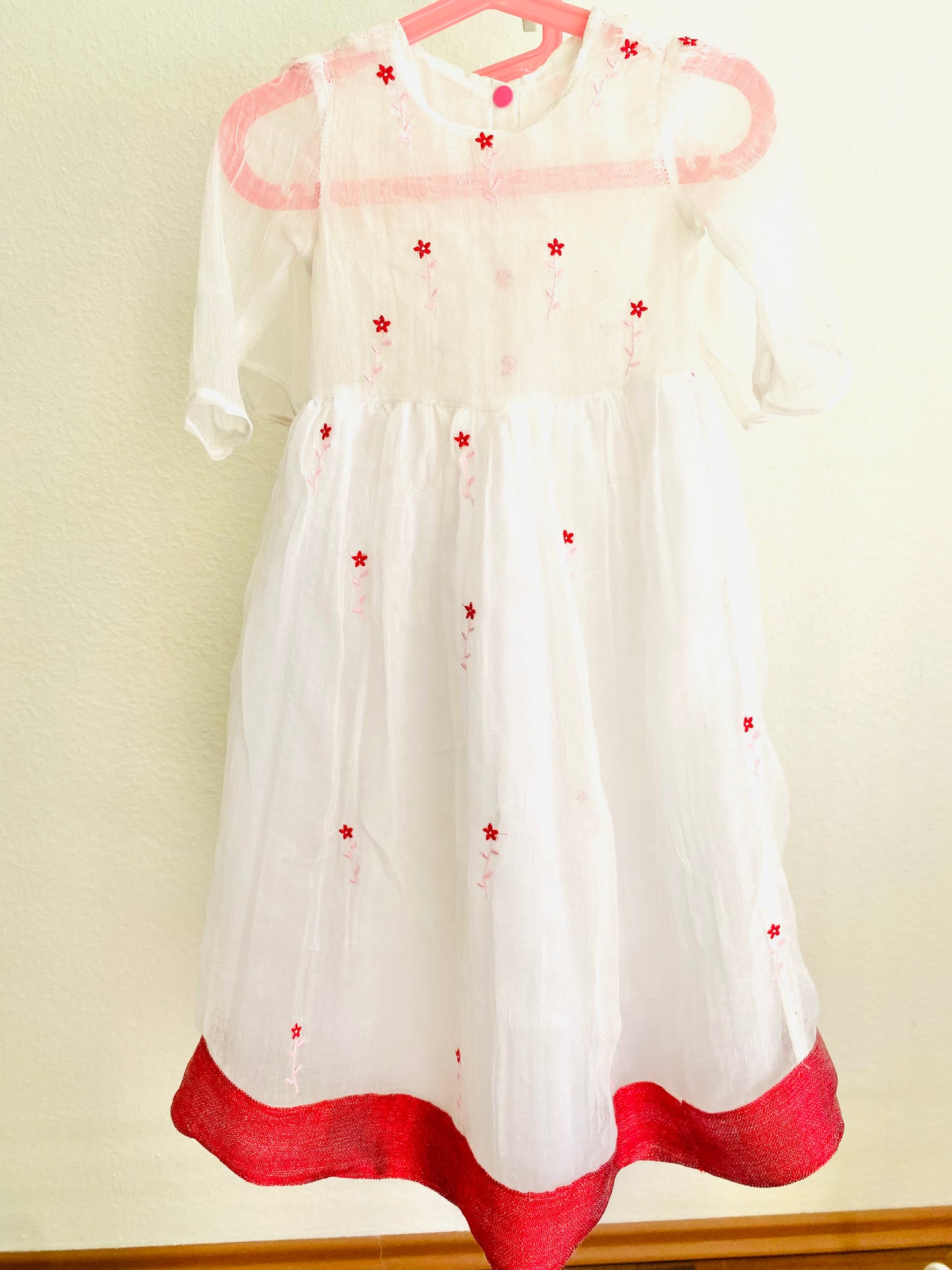 Girlls dress with Bolero ( Cardigan )(Habesha Kemis)