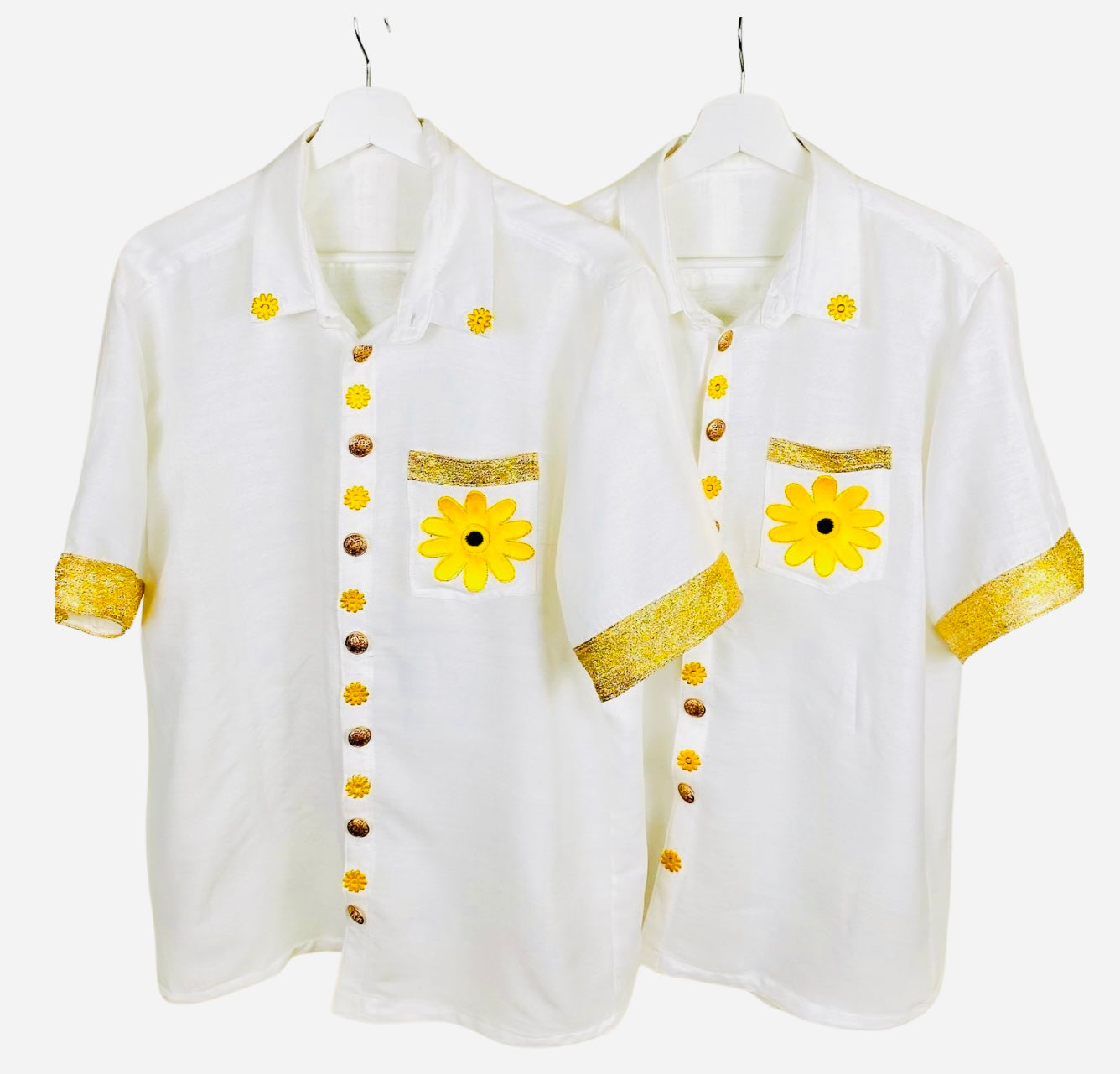 Ethiopian/Eritrean New Year Men’s Adey Abeba Shirt ሸሚዝ