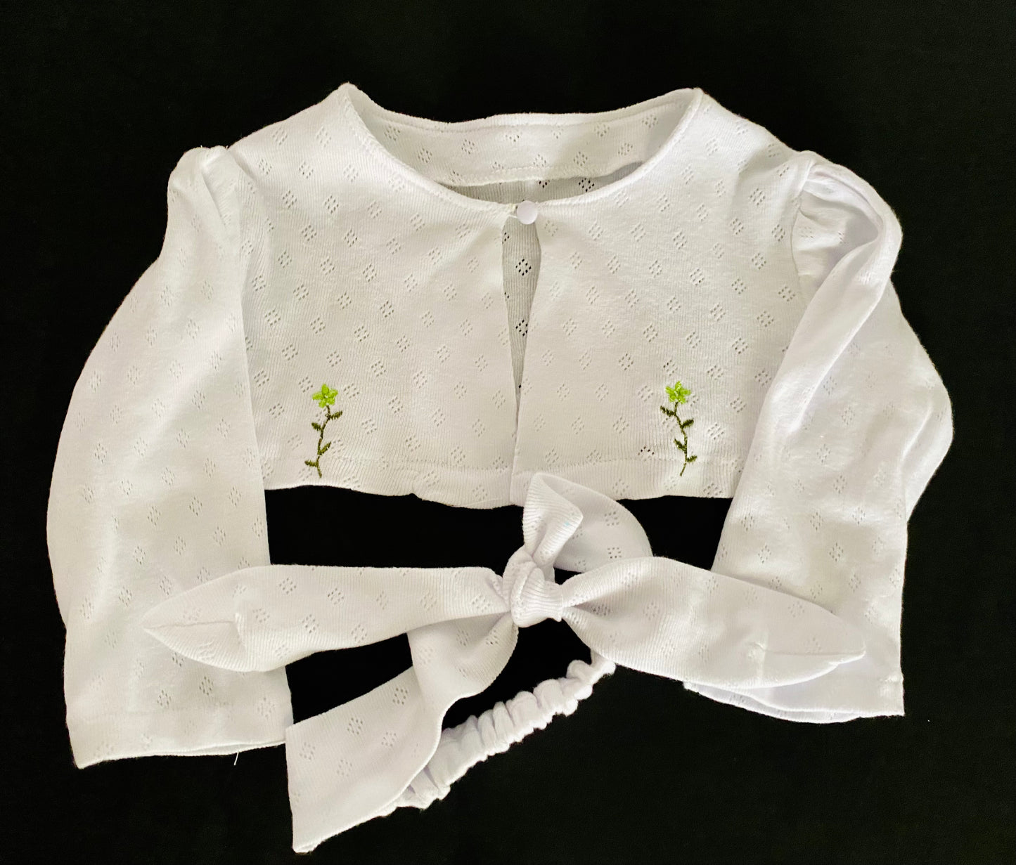 Girlls dress with Bolero Cardigan (Habesha Kemis)