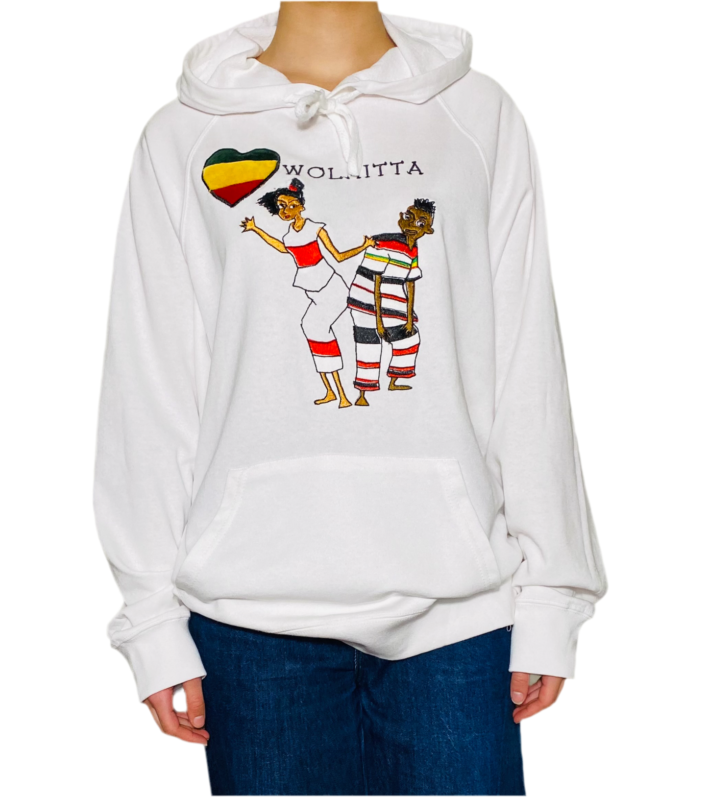 Hoodie ( Wolaita folk dance)