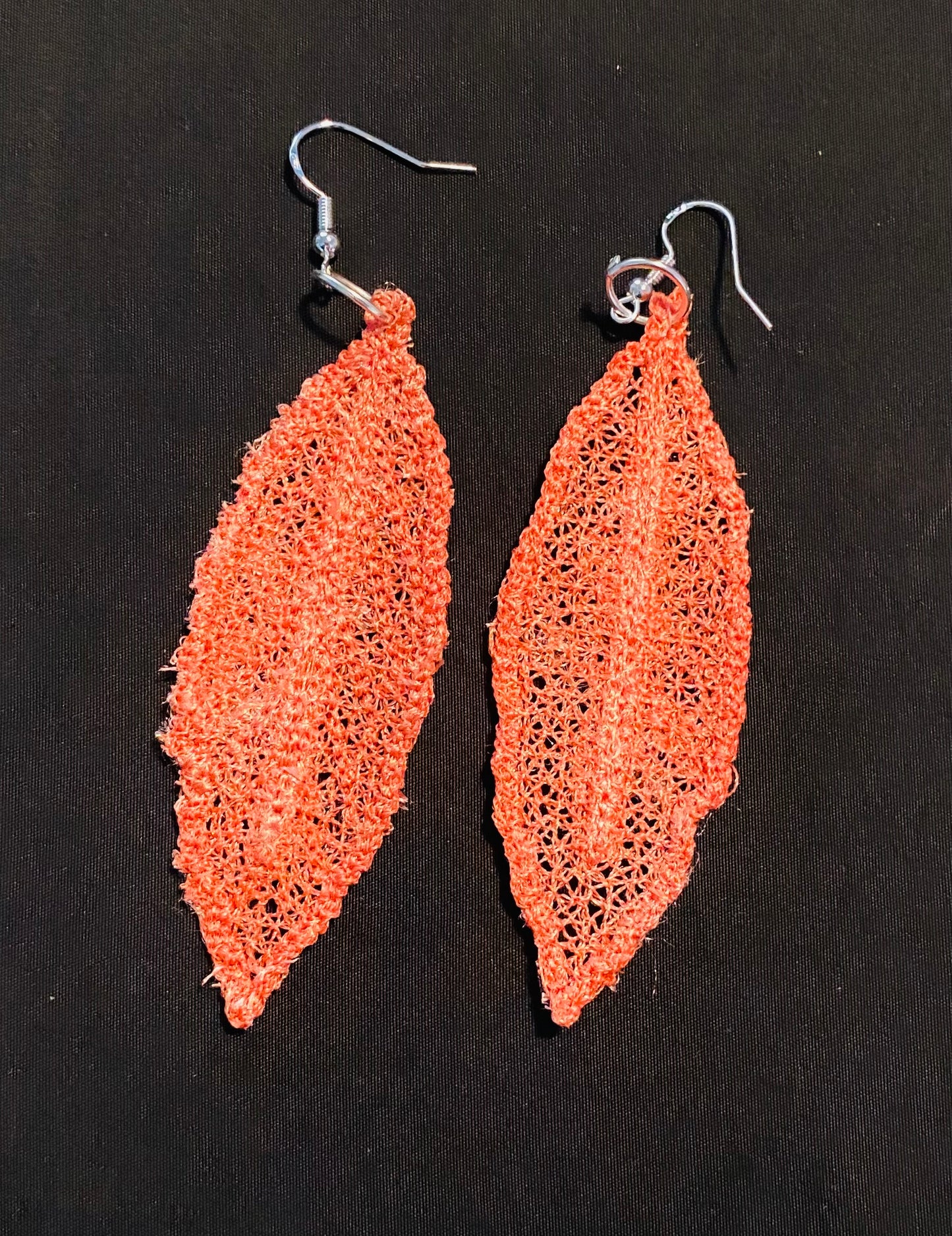 Handmade Earring Leaf đ