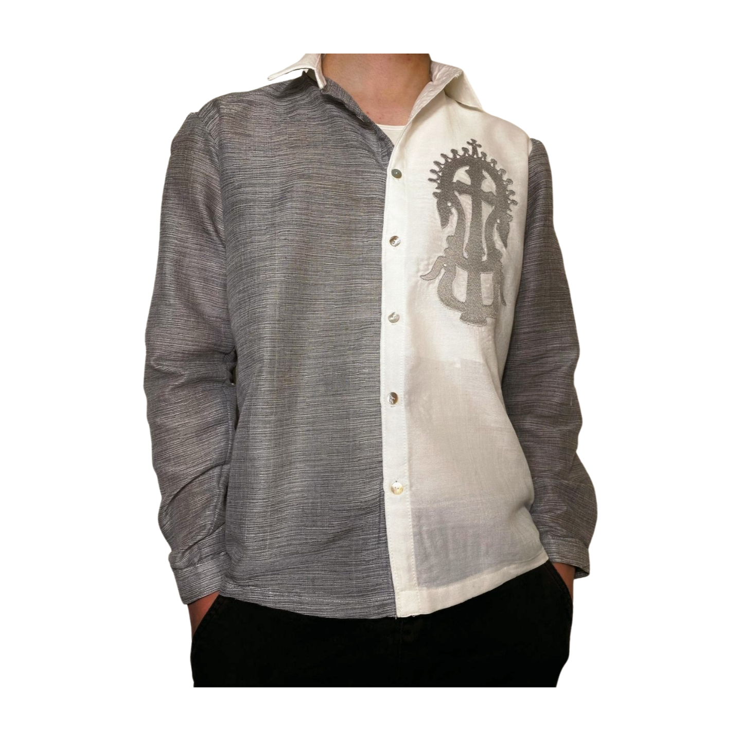 Afro Aygeba Shirt (አፍሮ አይገባ ሸሚዝ)