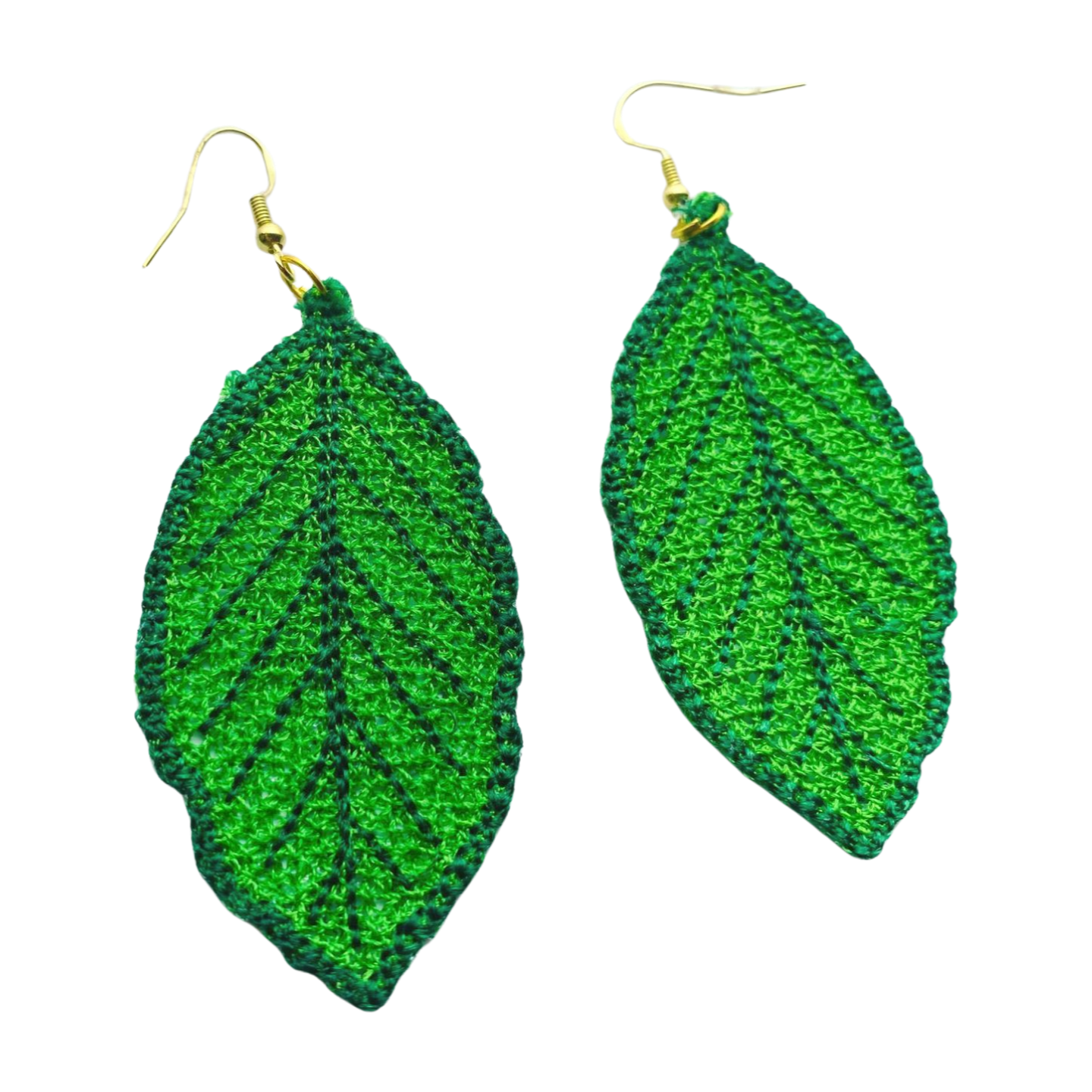 Handmade Earring Leaf đ