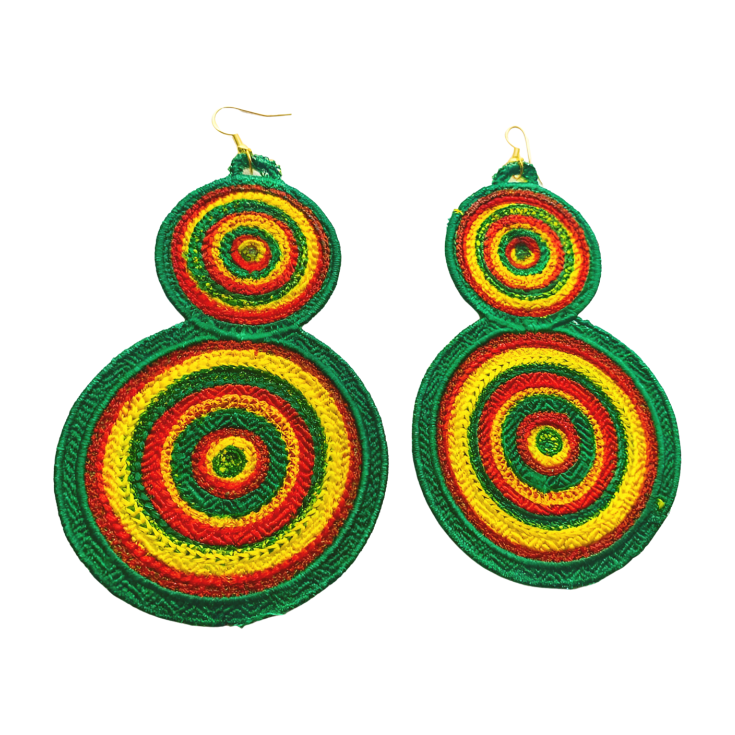 Handmade statement earring