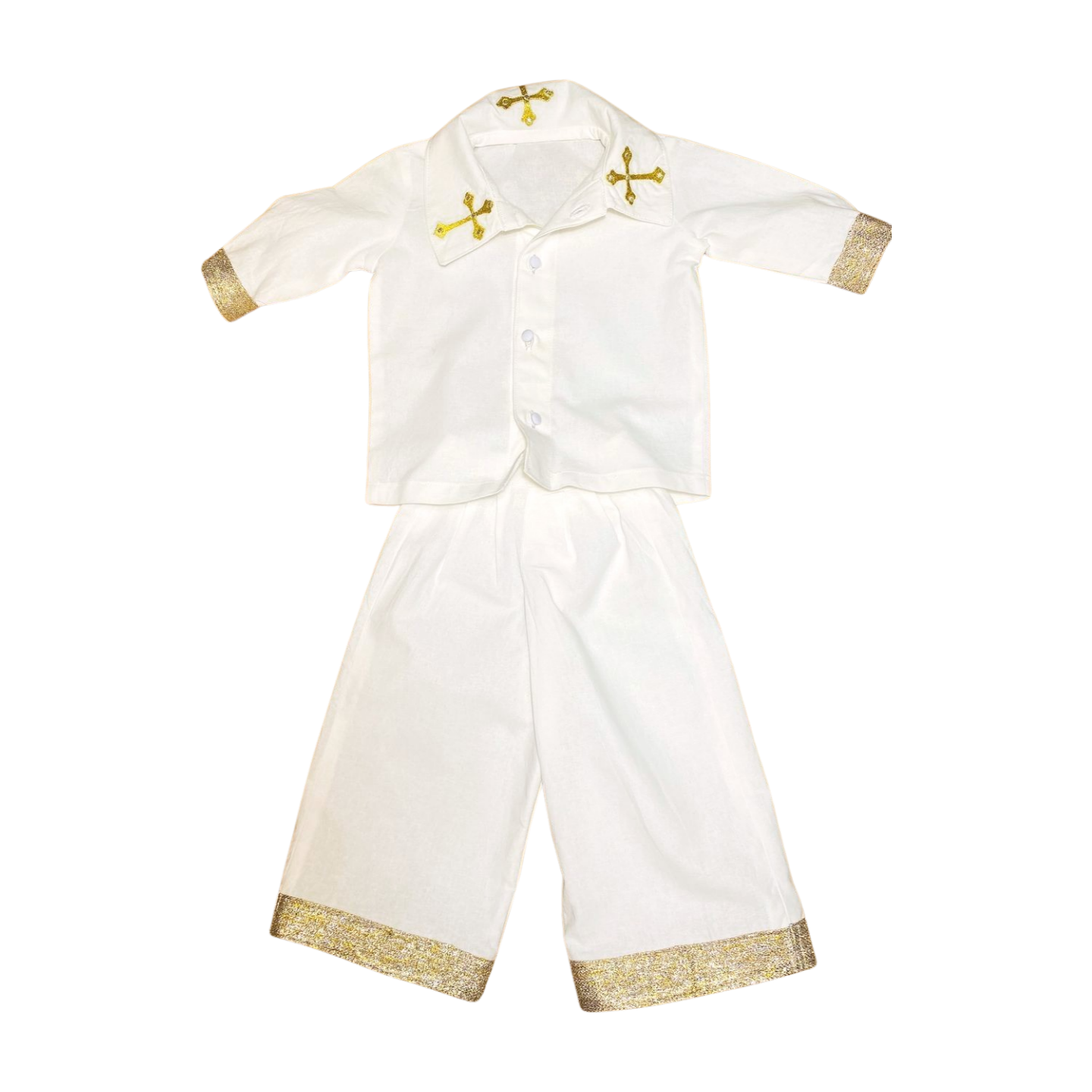 Shirt,Trouser and vest for boys (ሀበሻ ልብስ )