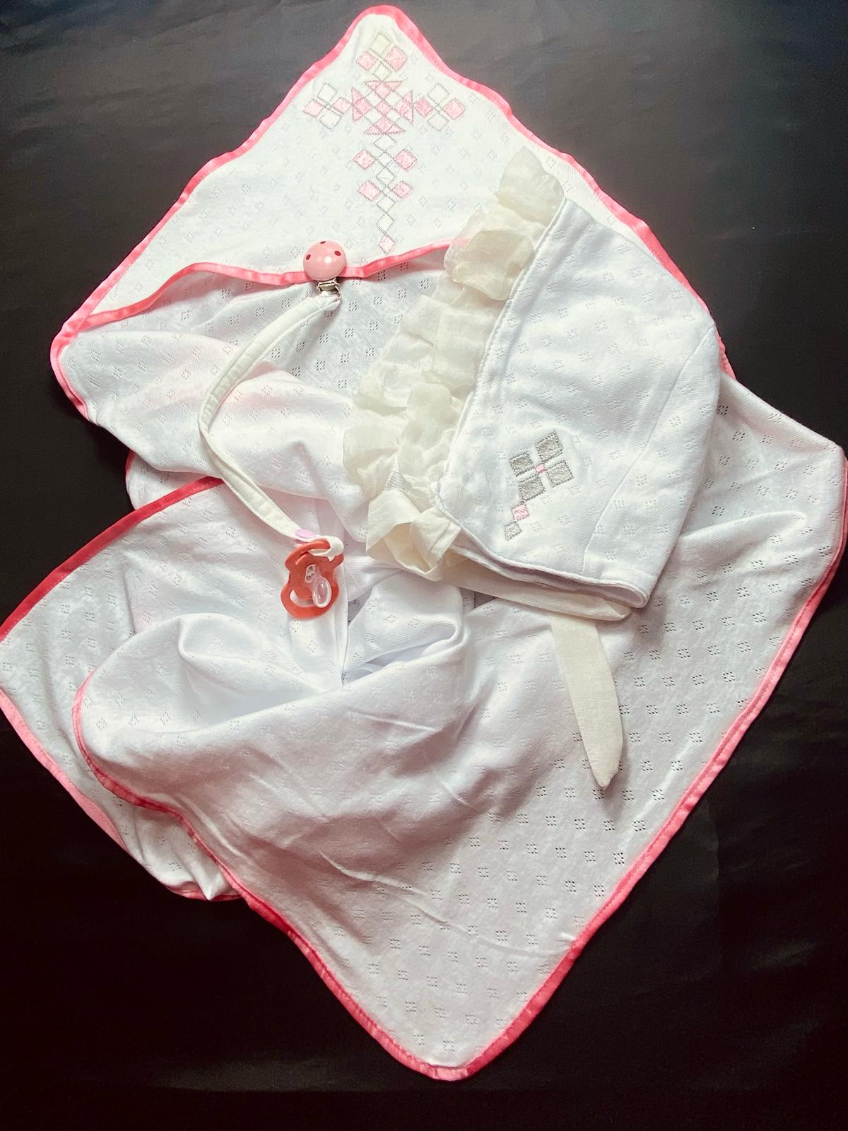 Ethiopian traditional girls christening  outfit