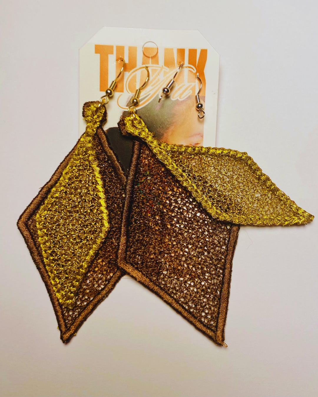 Handmade Earrings Habesha style