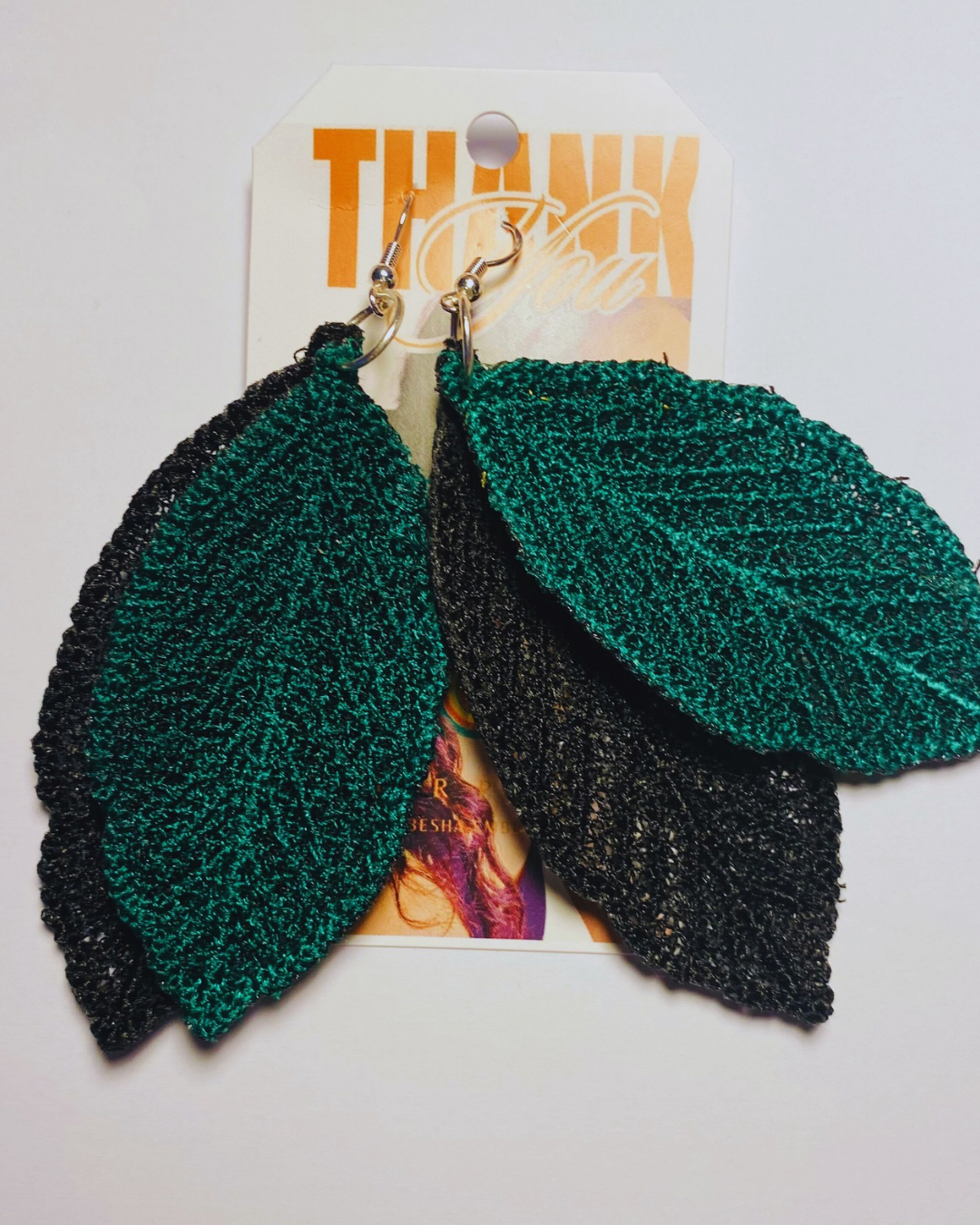 Handmade Earrings Habesha style