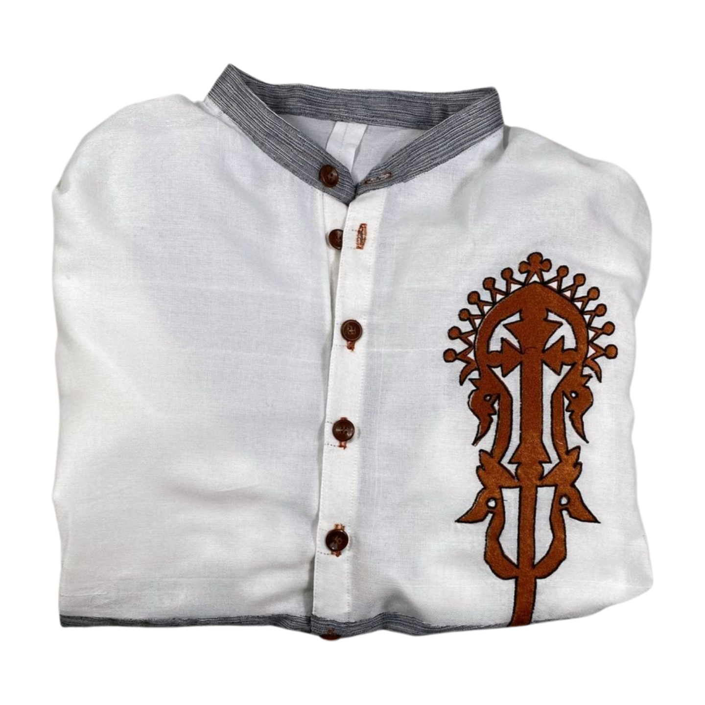 Afro Aygeba Shirt                       (አፍሮ አይገባ ሸሚዝ)