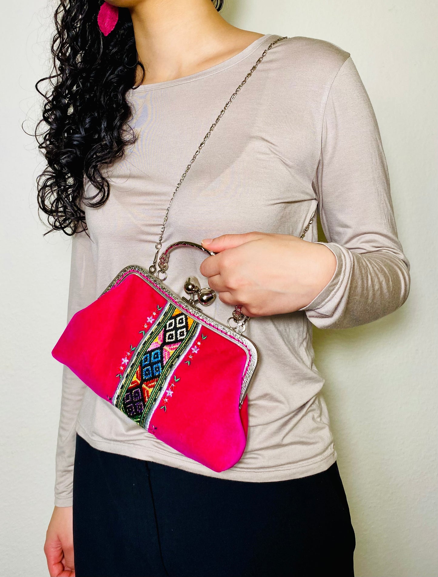 Clutch Bag pink