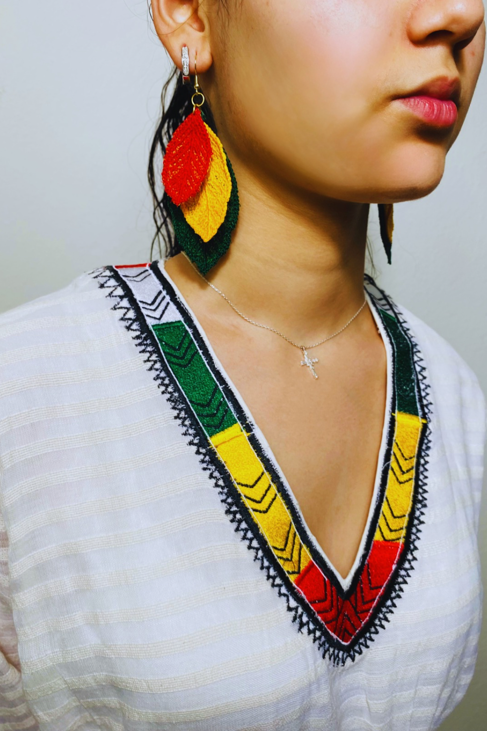 Shiri-Miri (ሺሪ-ሚሪ) Habesha Kemis Dress