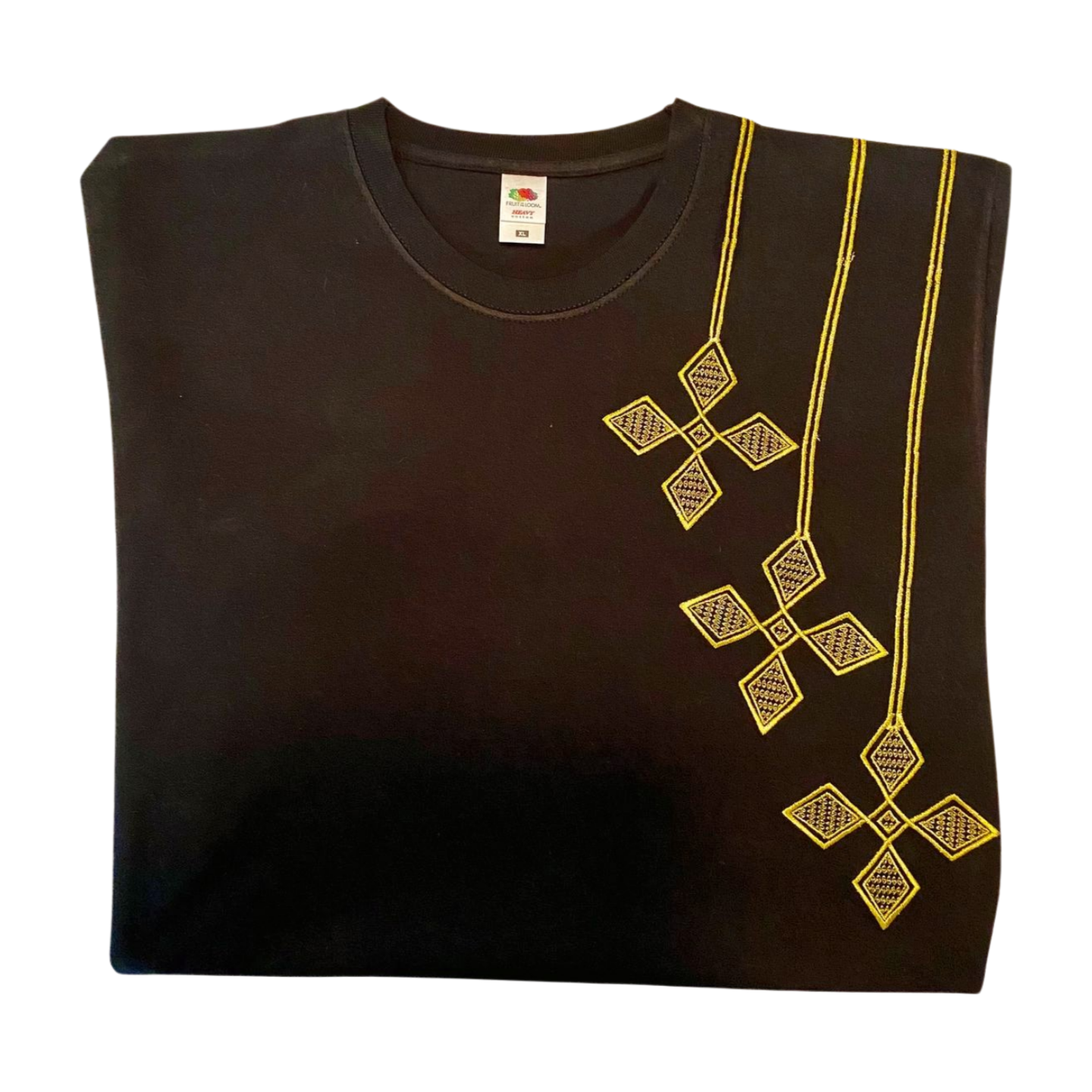 Cross embroidered T-Shirt