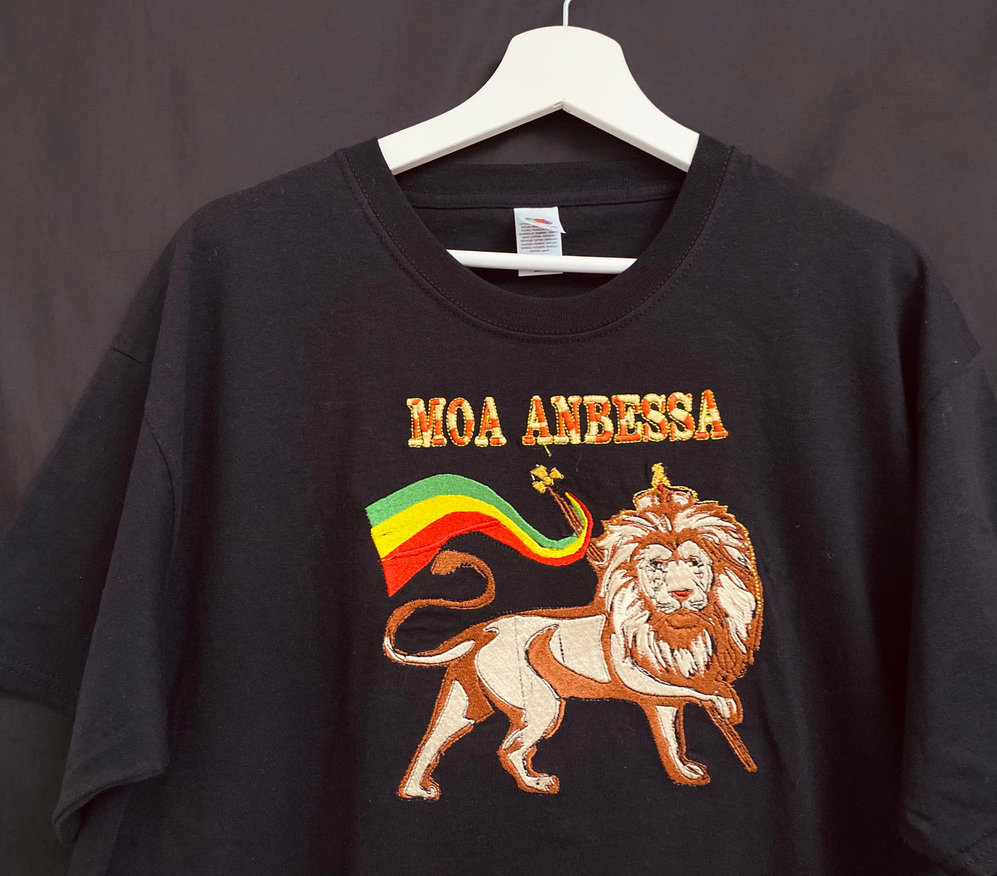 T-Shirt Moa Anbessa Lion of Judah