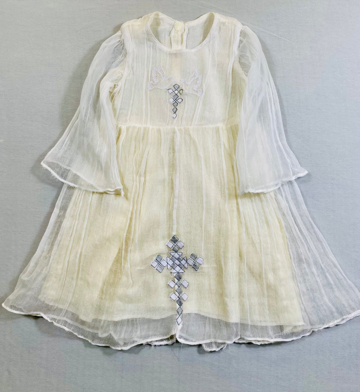 Ethiopian traditional girls christening  dress