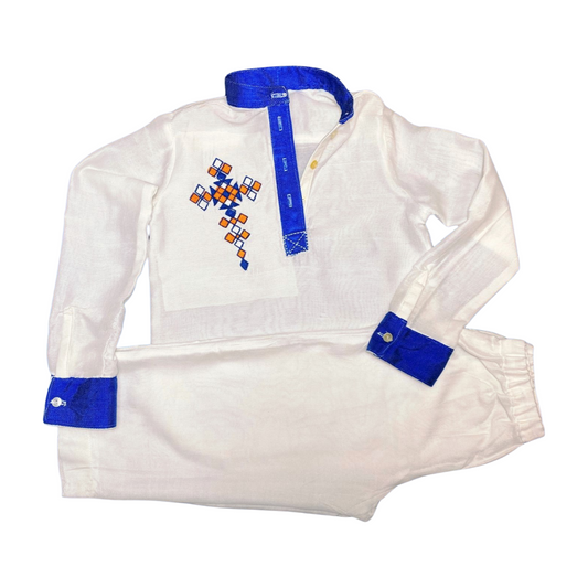 Shirt and Trouser for boys (ፒሲ ሀበሻ ልብስ )